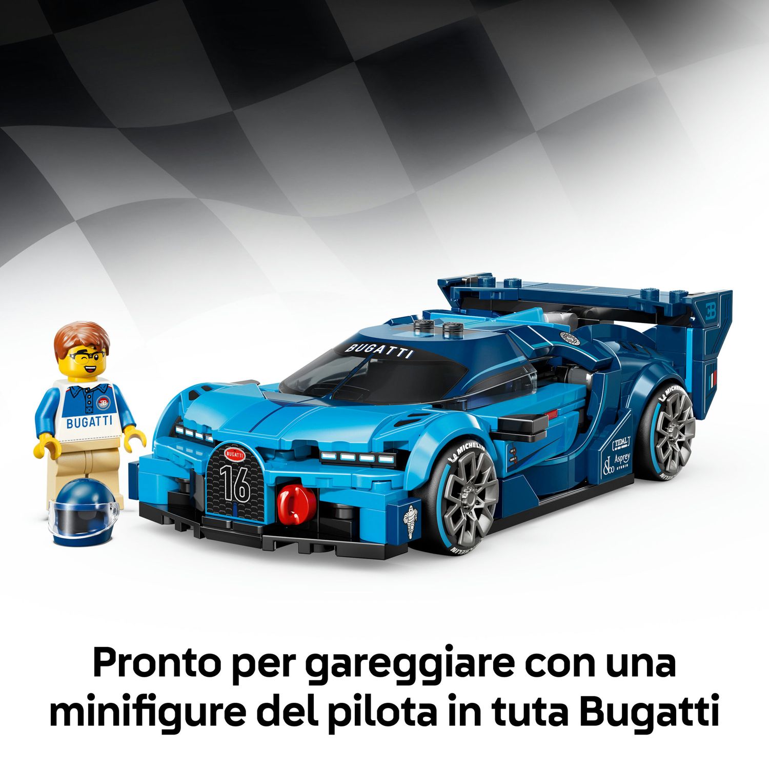 Lego speed champions 77253 – bugatti vision gt - LEGO SPEED CHAMPIONS