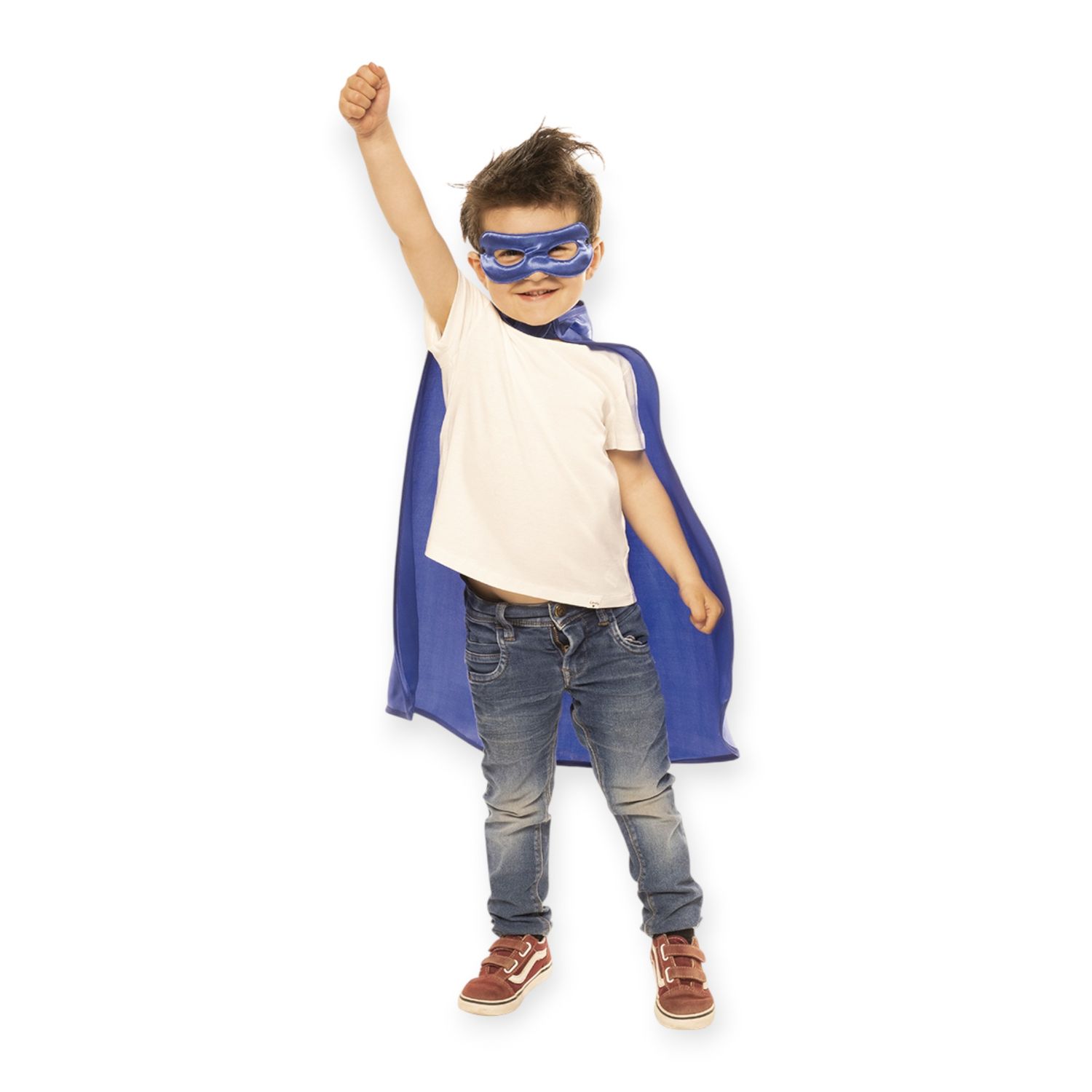 Set supereroe blu bambino 5‑7 anni - RUBIE'S