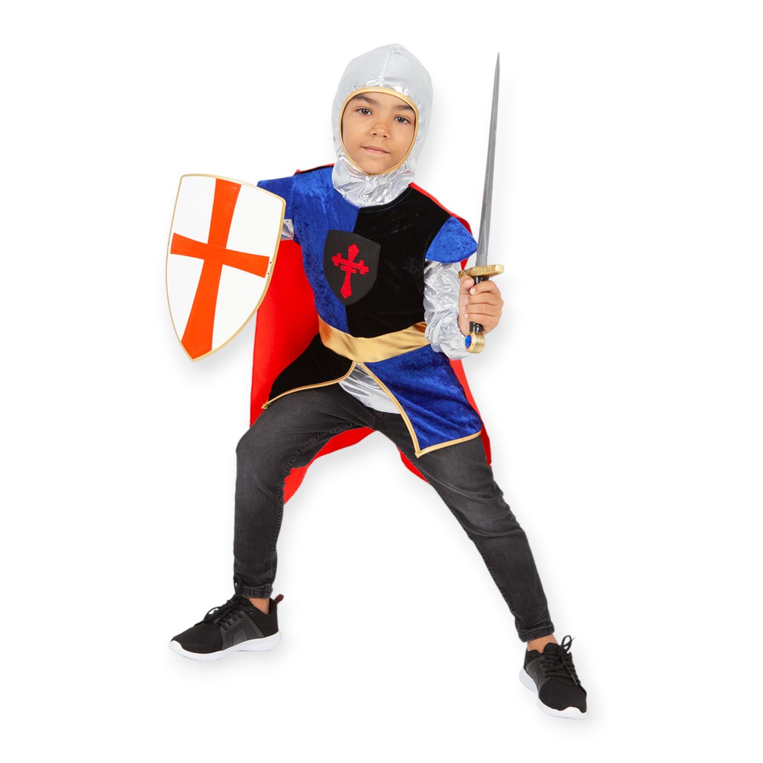 Kit cavaliere medievale bambino 5‑8 anni - RUBIE'S