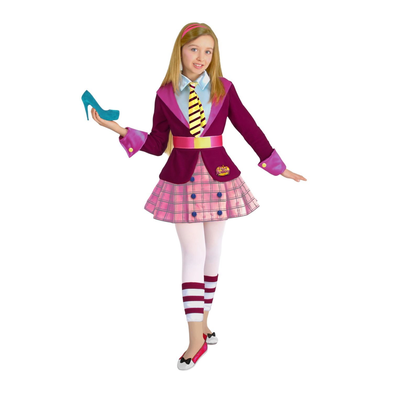 Costume rose cinderella licenza regal academy ​ - 4 anni - CIAO