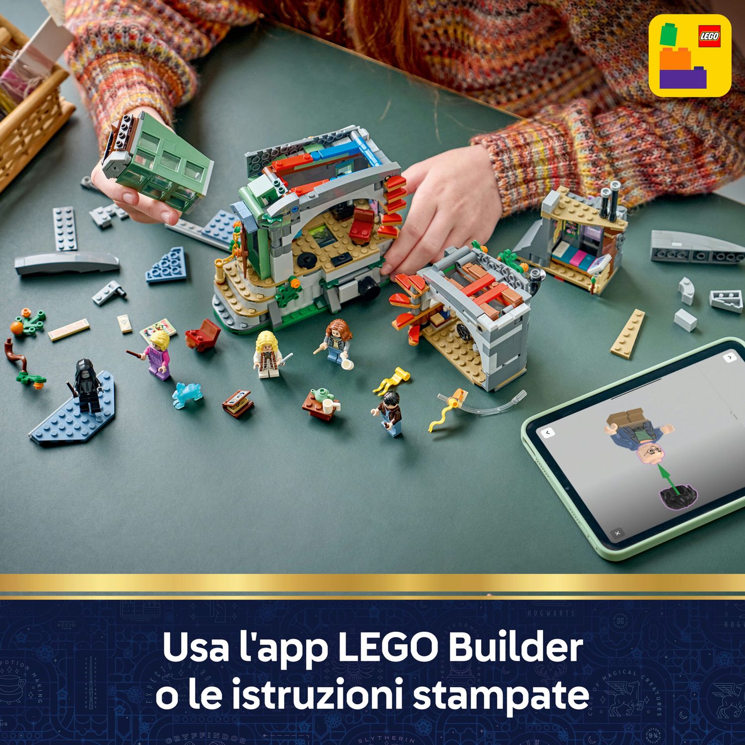Lego harry potter 76467 – casa di luna lovegood - Lego