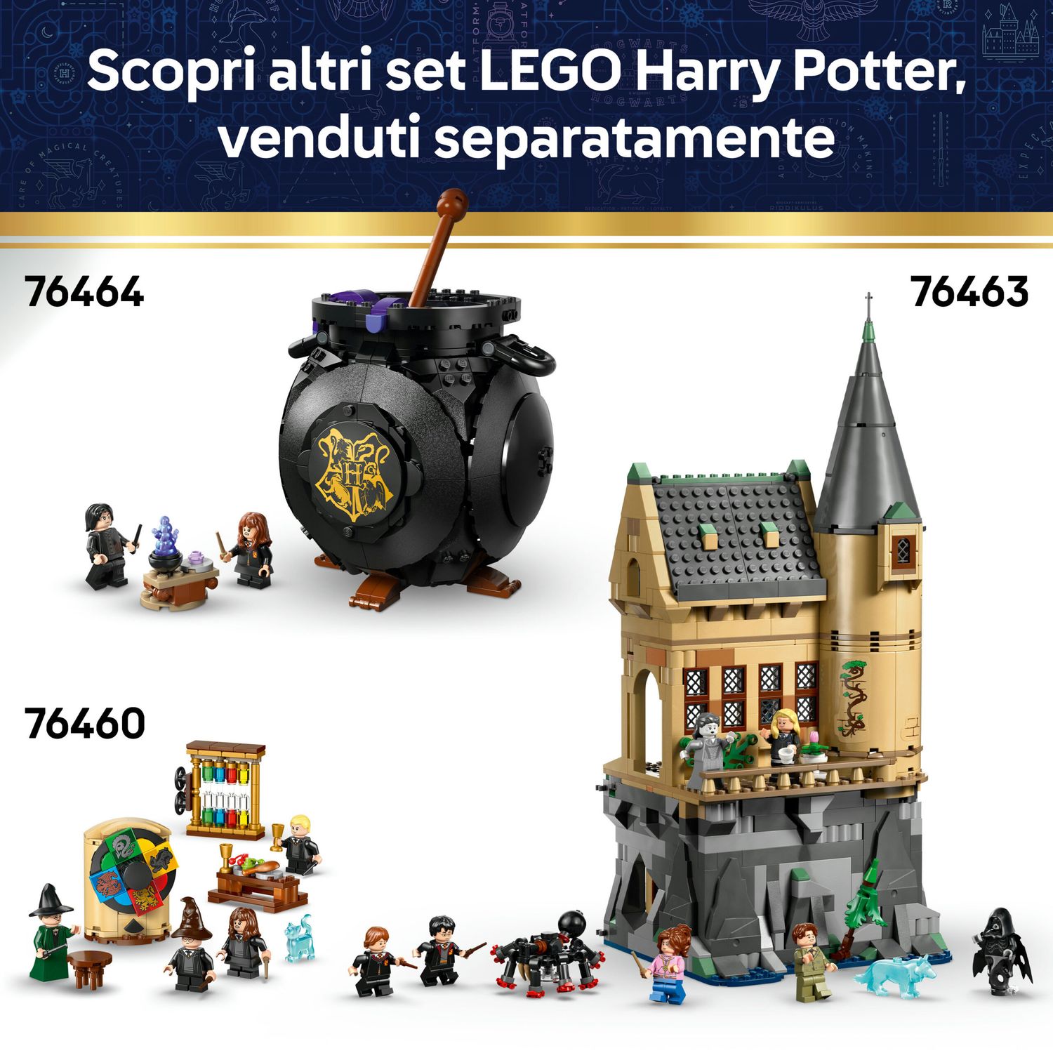 Lego harry potter 76467 – casa di luna lovegood - Lego