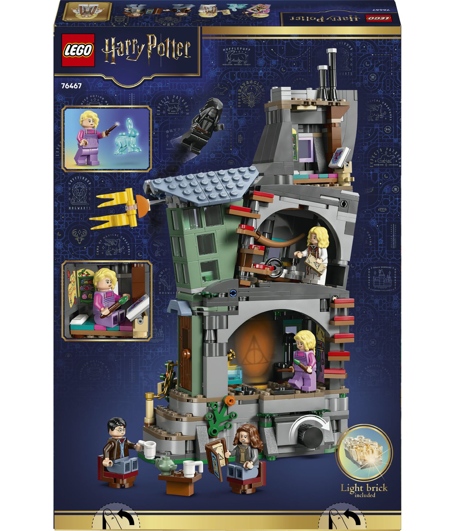 Lego harry potter 76467 – casa di luna lovegood - Lego