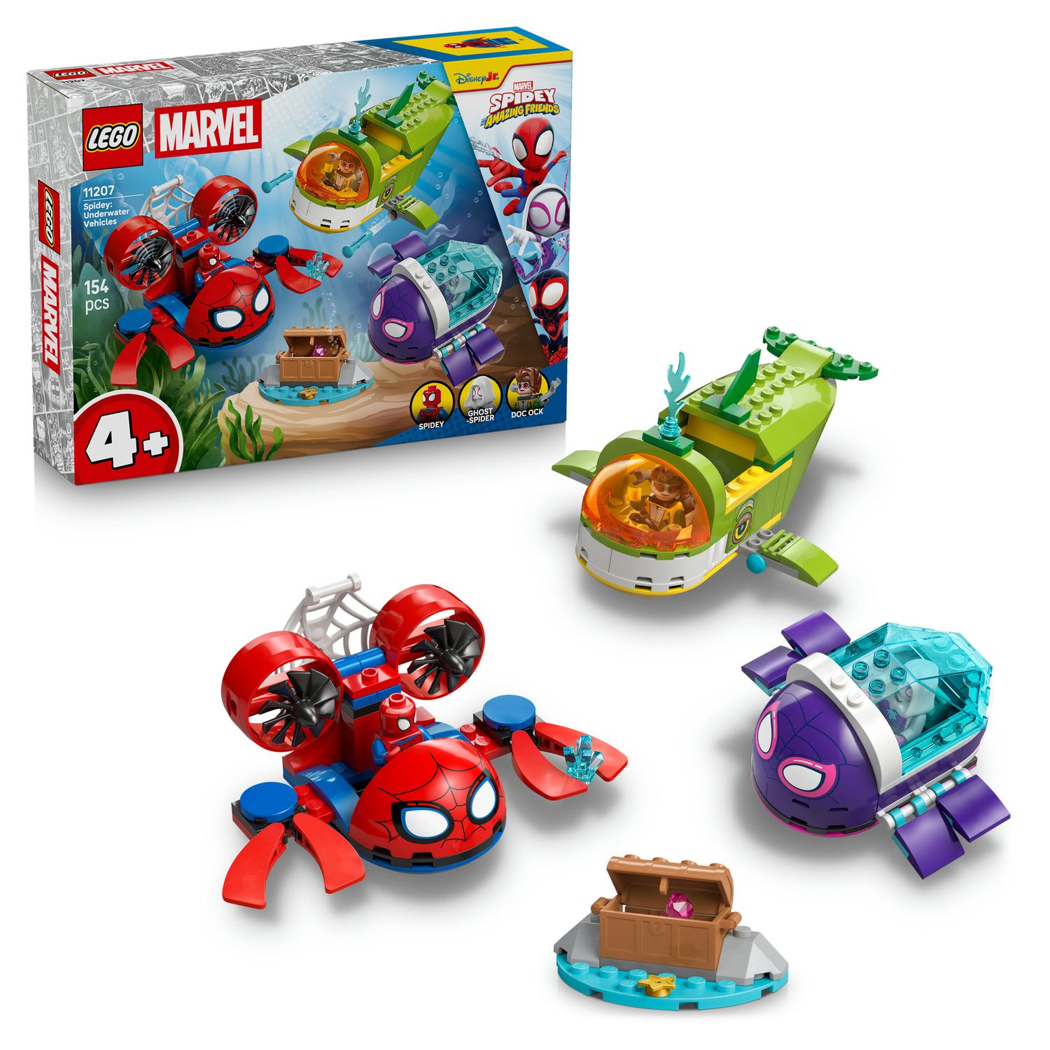 Lego ǀ marvel 11207 spidey: veicoli subacquei - LEGO SUPER HEROES