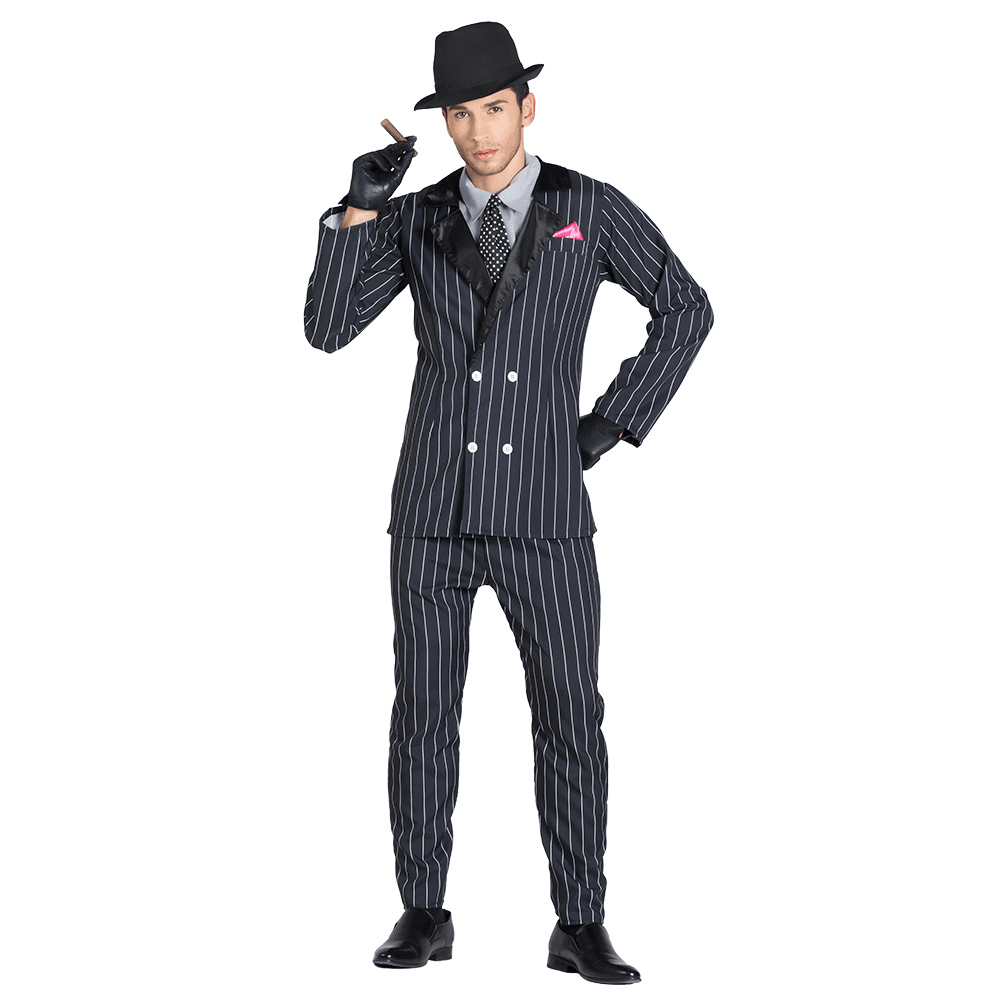 Costume di carnevale adulto the boss gangster - BIGIEMME