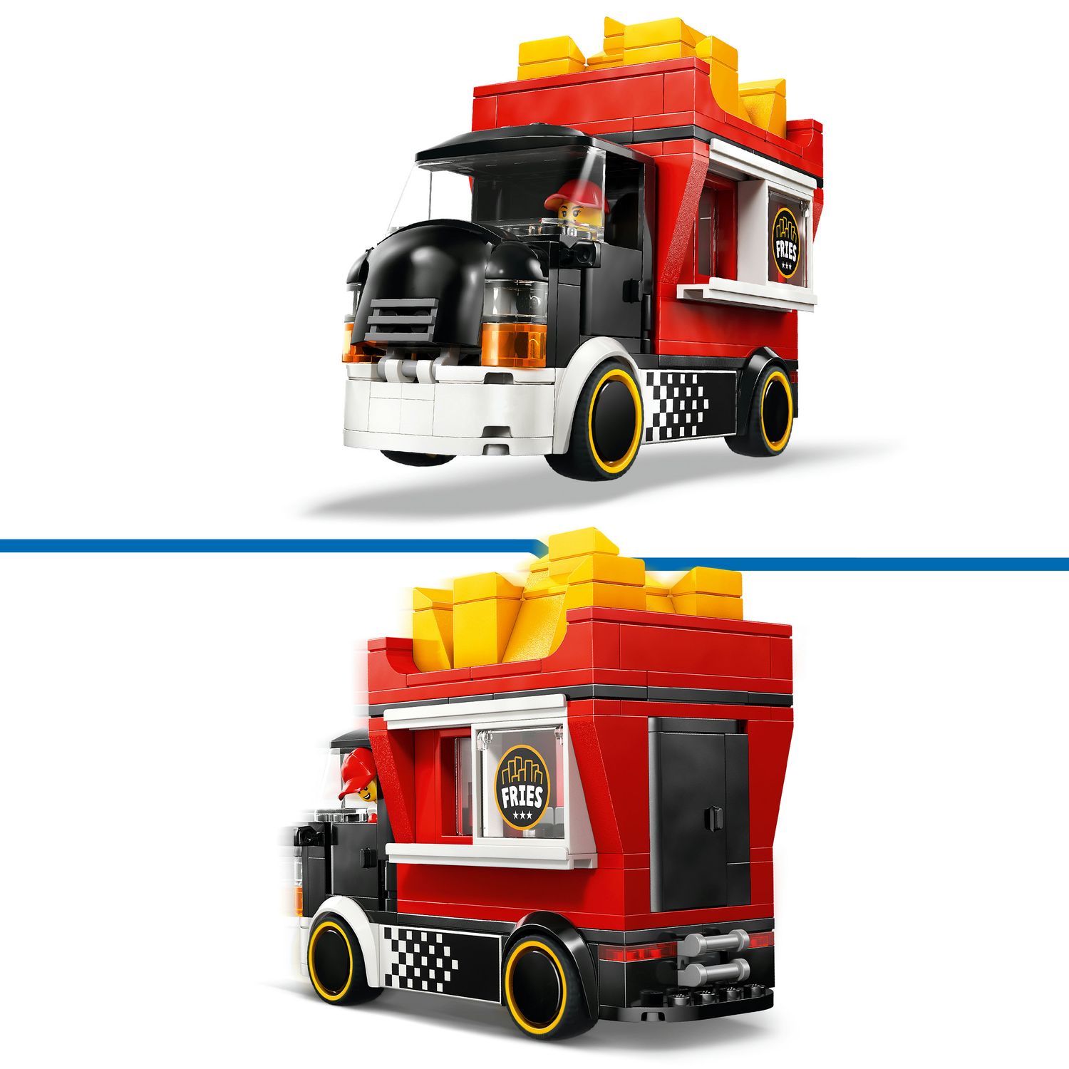Lego city 60488 – food truck patatine - LEGO CITY