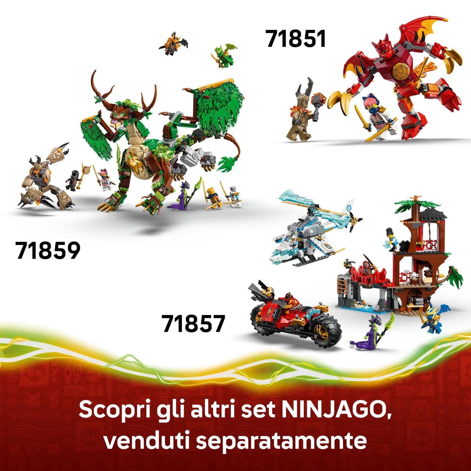 Lego ninjago 71856 – auto mutaforma di jay 2in1 - LEGO NINJAGO