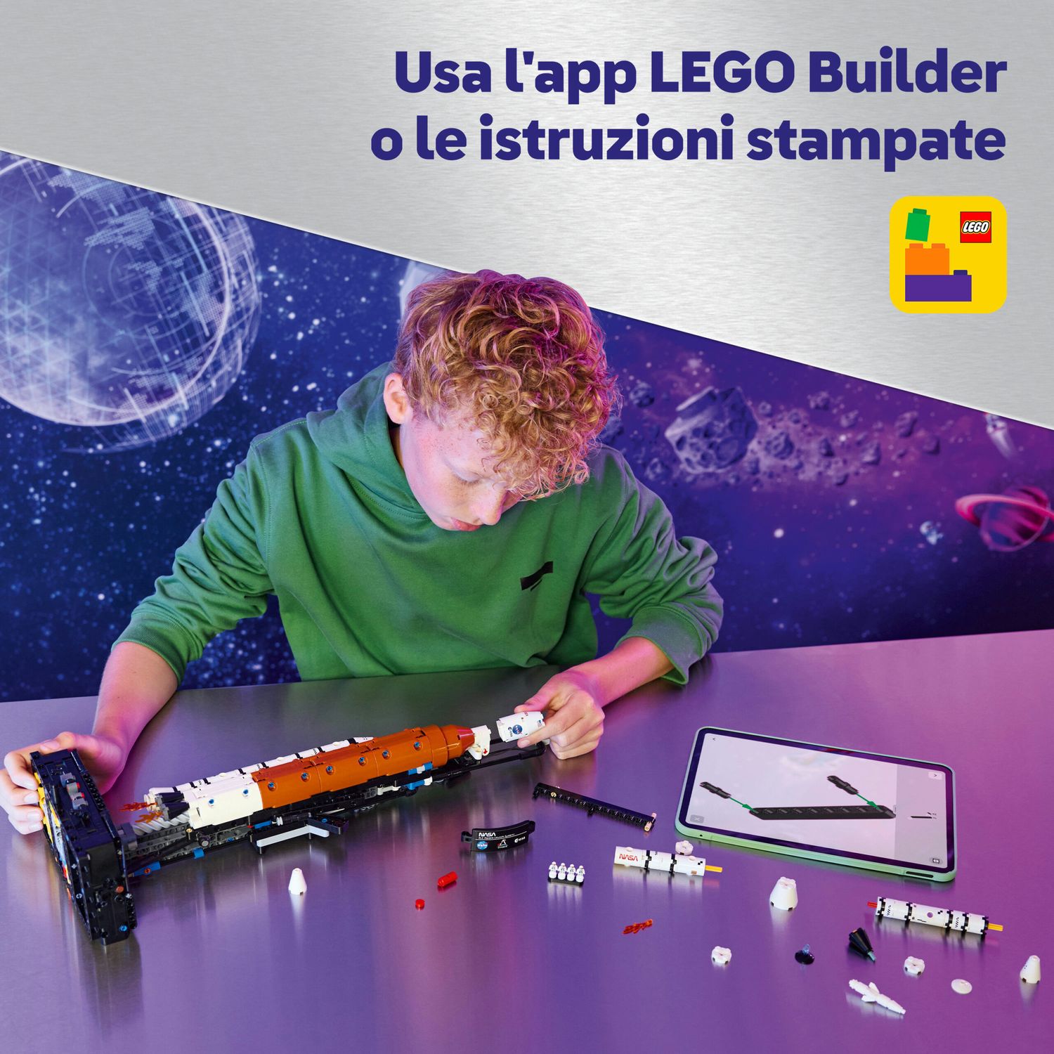 Lego technic 42221 – razzo nasa artemis - LEGO TECHNIC
