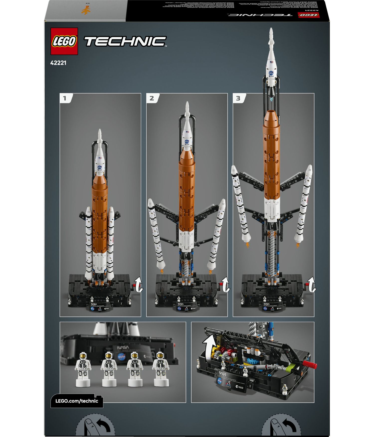 Lego technic 42221 – razzo nasa artemis - LEGO TECHNIC