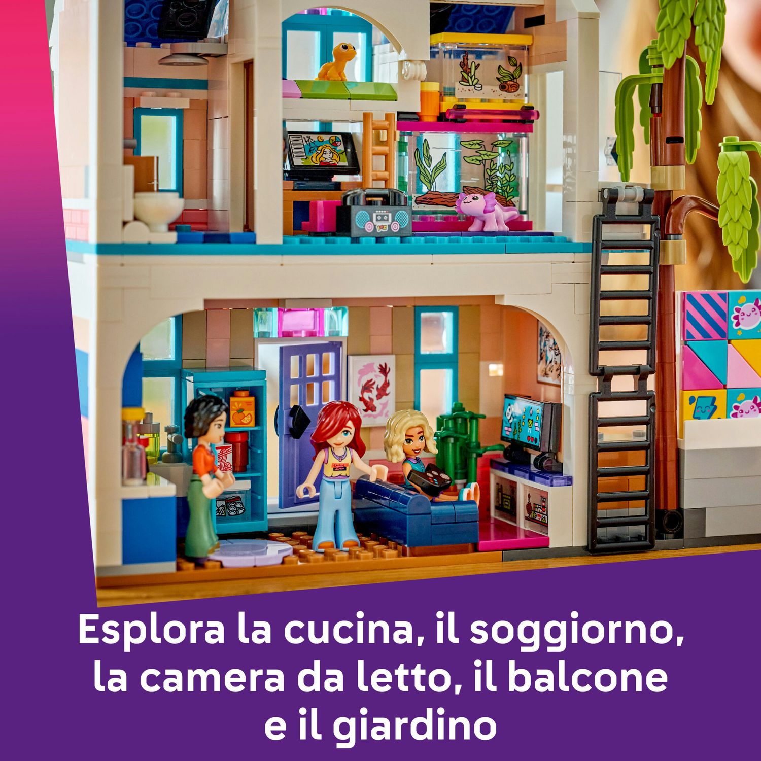 Lego friends 42687 – casa famiglia liann - LEGO FRIENDS