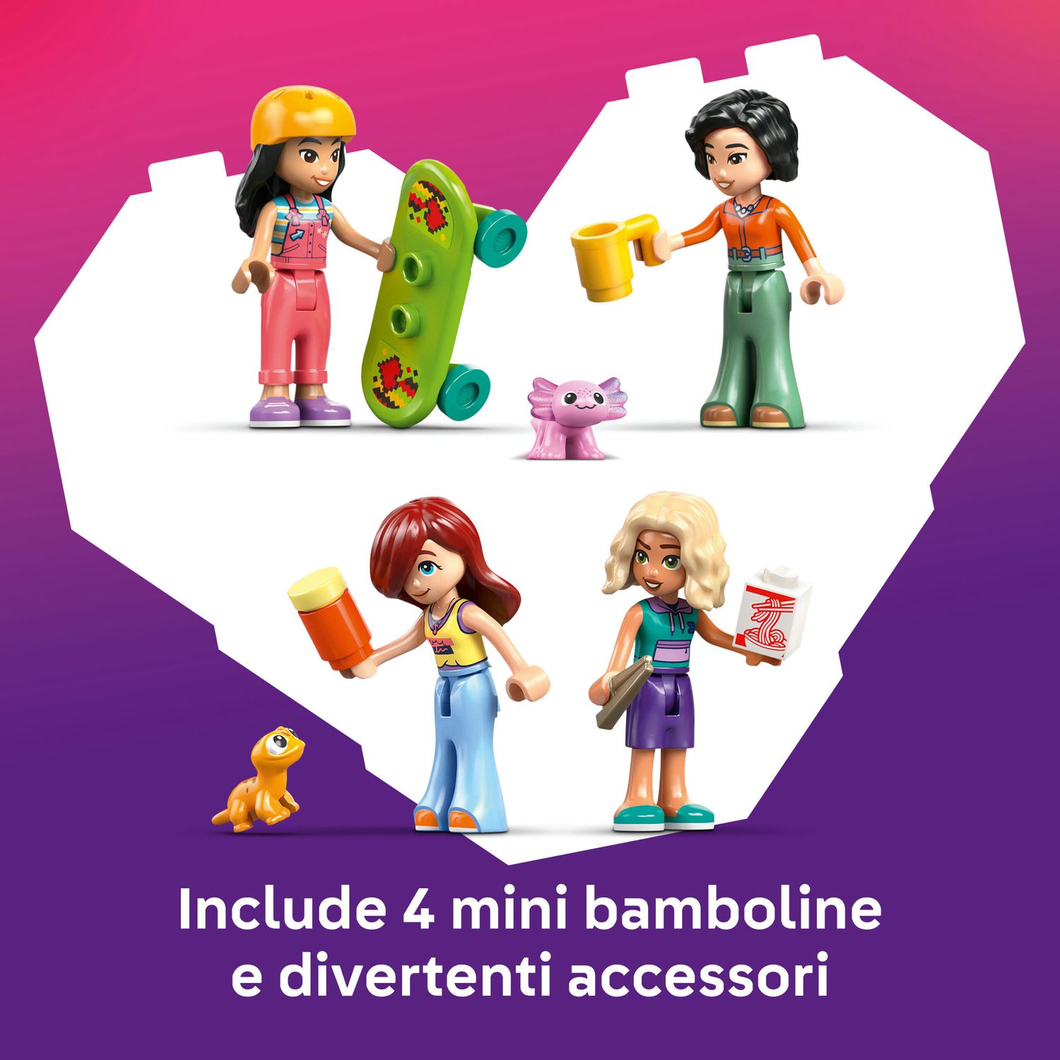 Lego friends 42687 – casa famiglia liann - LEGO FRIENDS