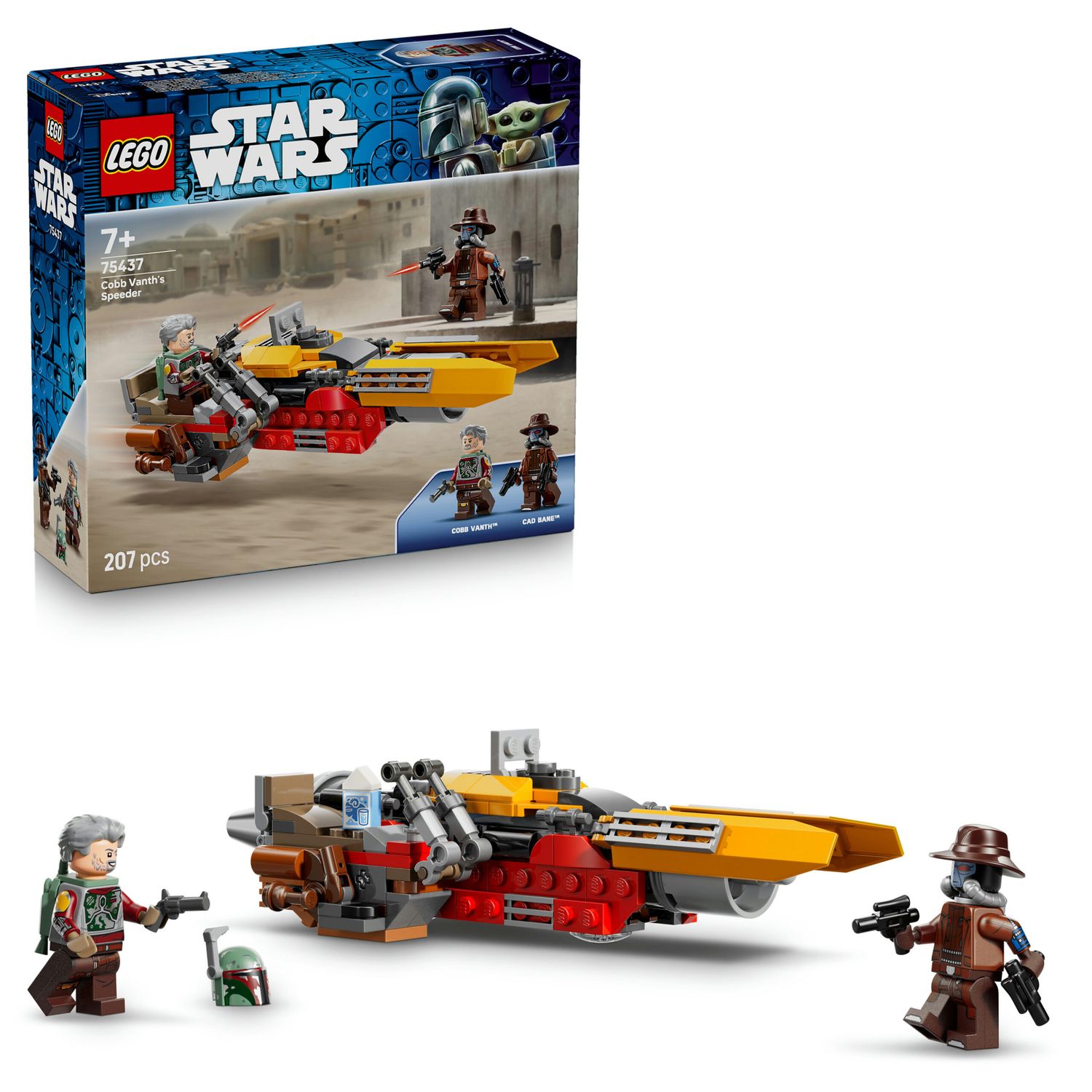 Lego star wars 75437 – speeder di cobb vanth - Lego