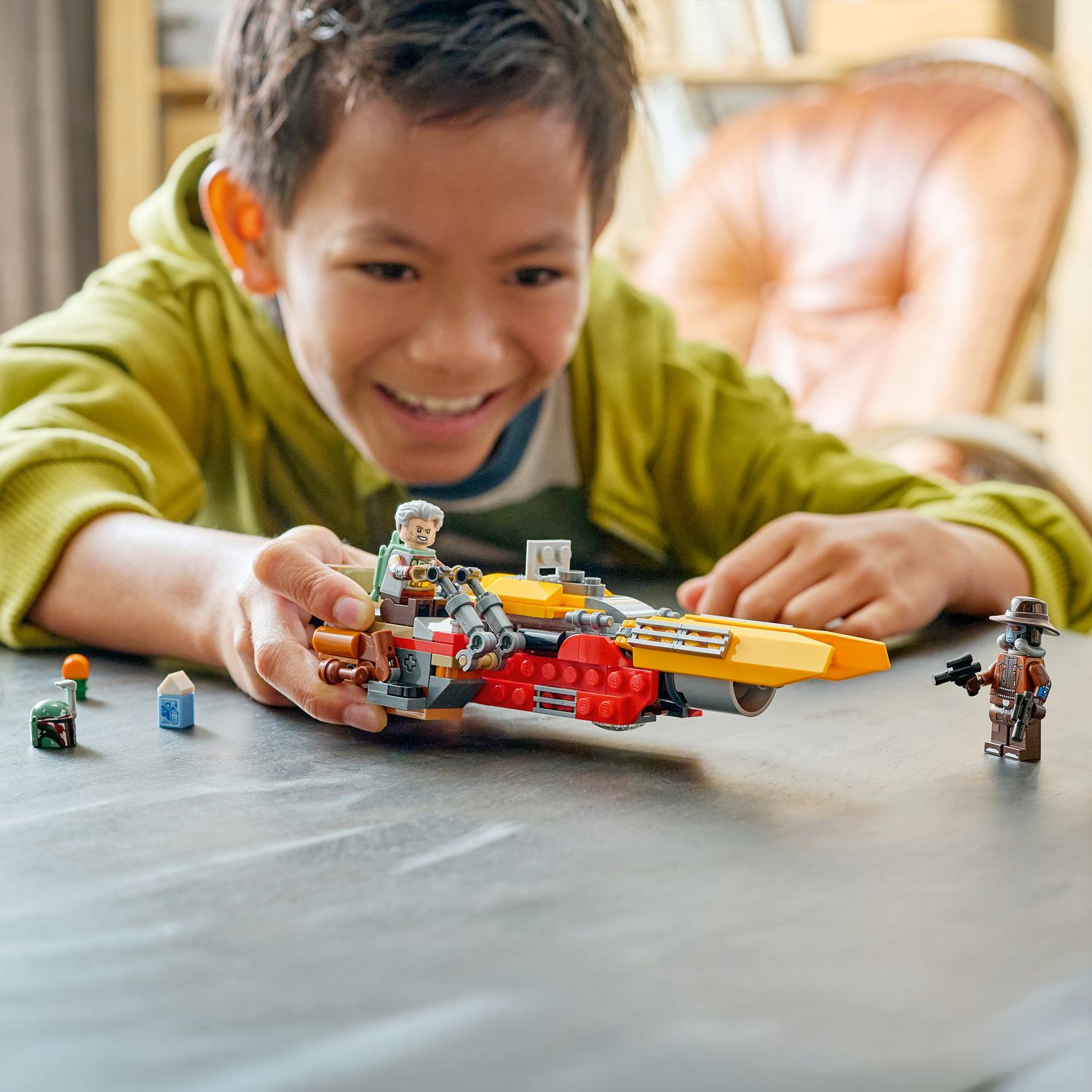 Lego star wars 75437 – speeder di cobb vanth - Lego