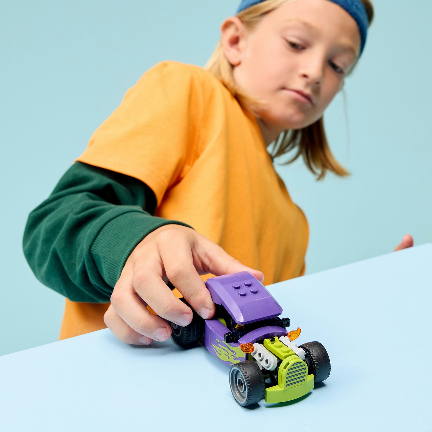 Lego city 60485 bolide, macchina giocattolo con minifigure - LEGO CITY