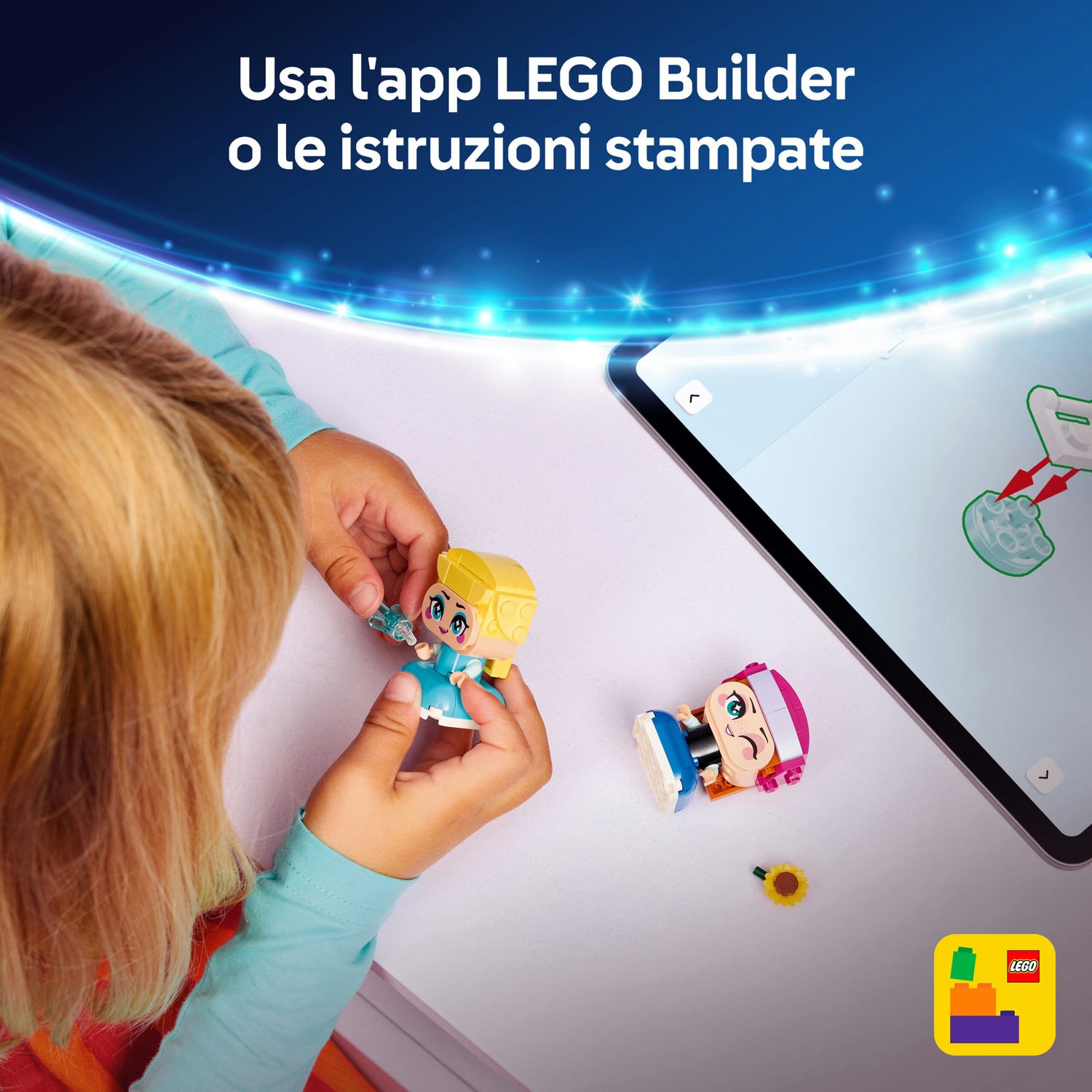 Lego disney frozen 43284 – mini-anna elsa - Lego