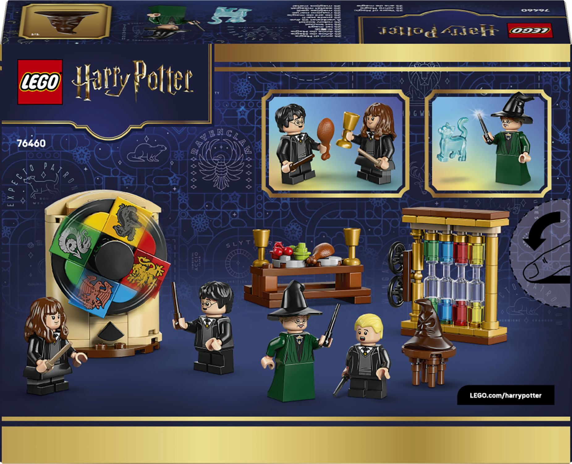 Lego harry potter 76460 – castello di hogwarts cerimonia del cappello - Lego