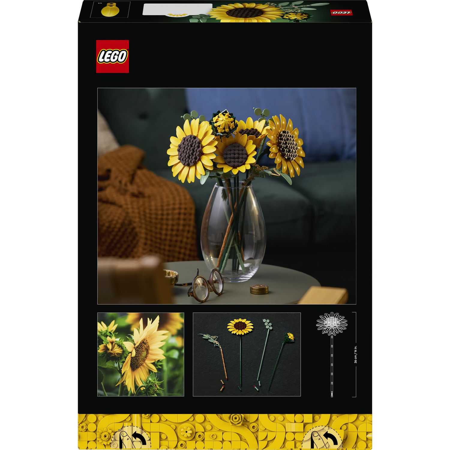Lego botanicals 11502 bouquet di girasoli - LEGO ICONS BOTANICAL