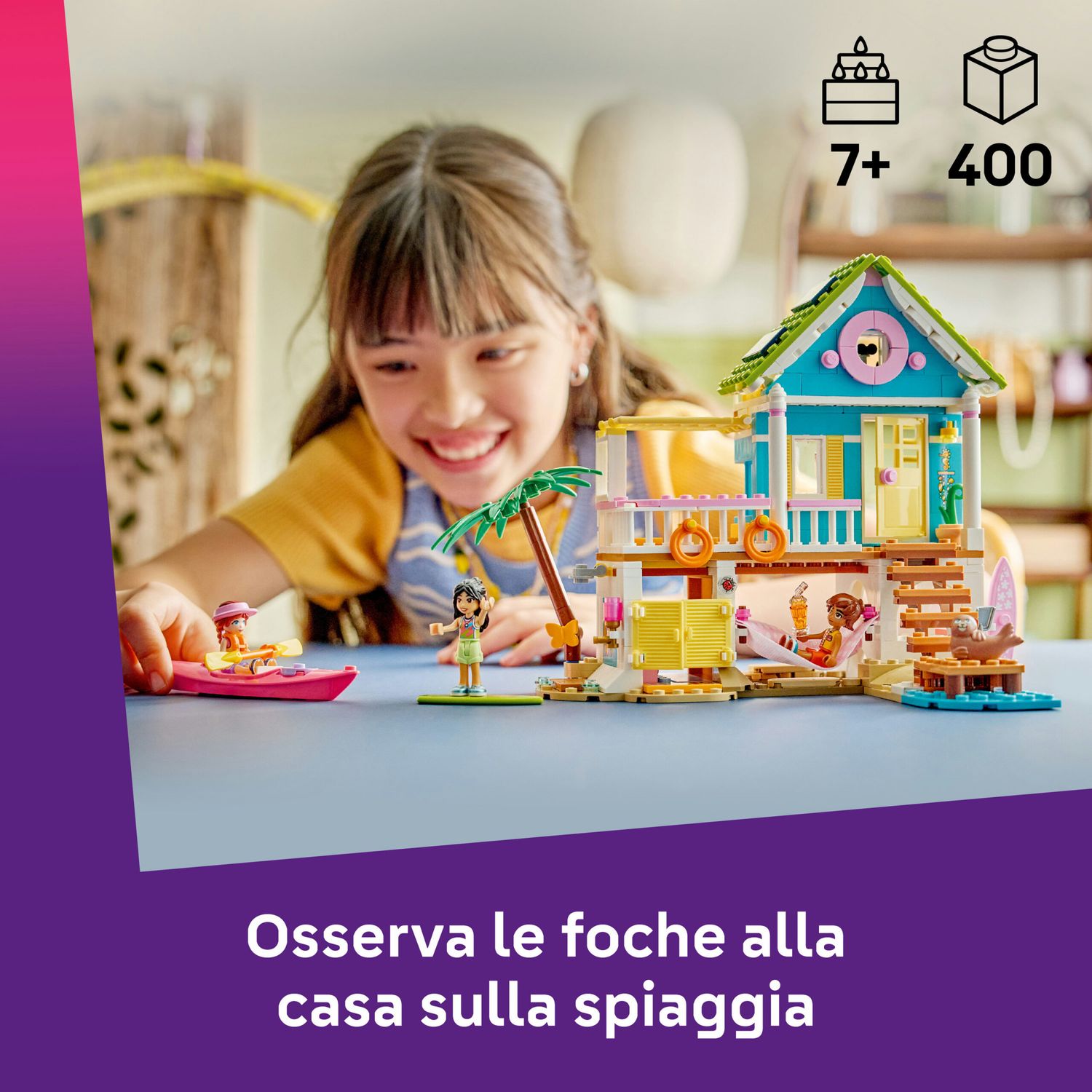 Lego friends 42699 – casa spiaggia foche - LEGO FRIENDS