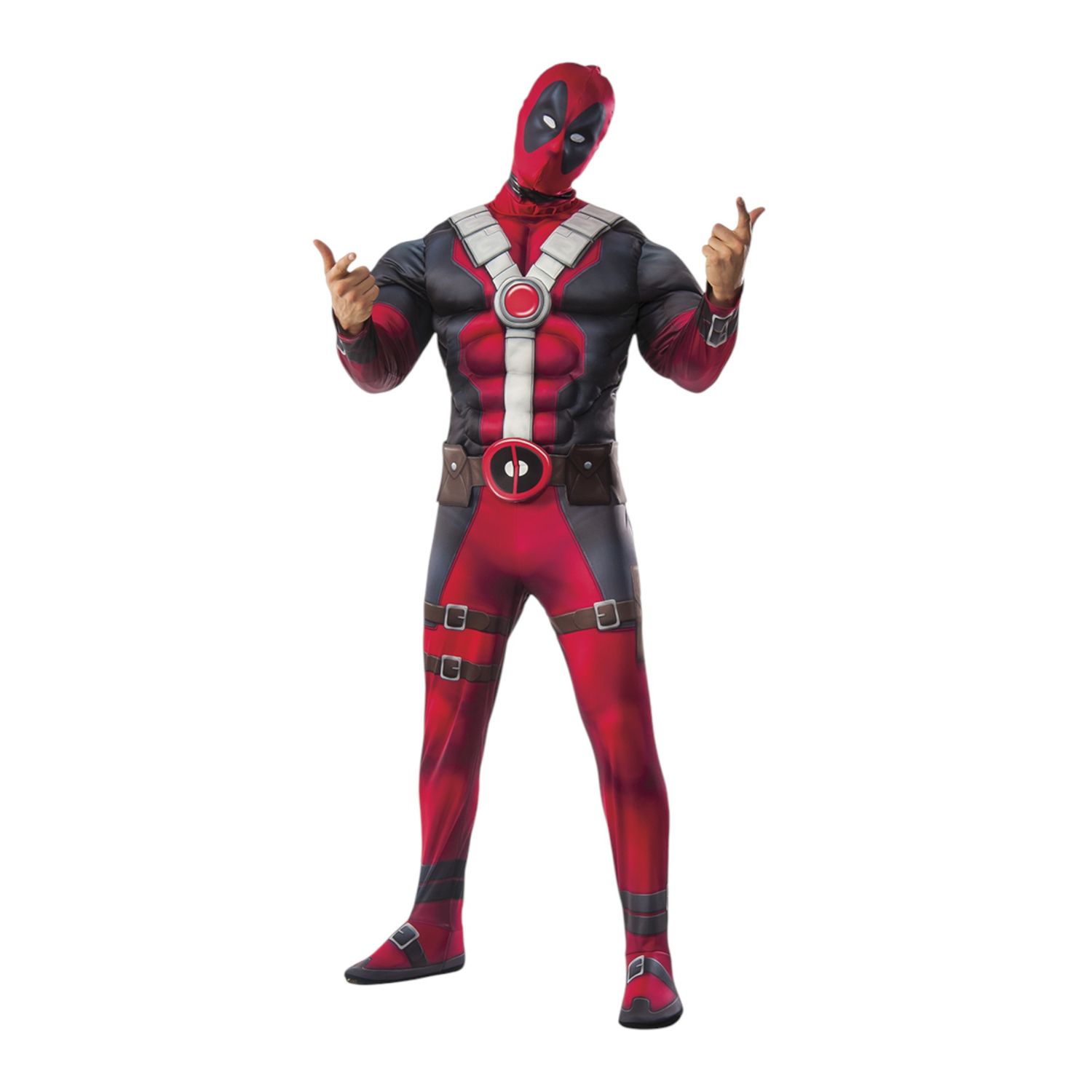Costume di carnevale adulto deadpool deluxe - RUBIE’S