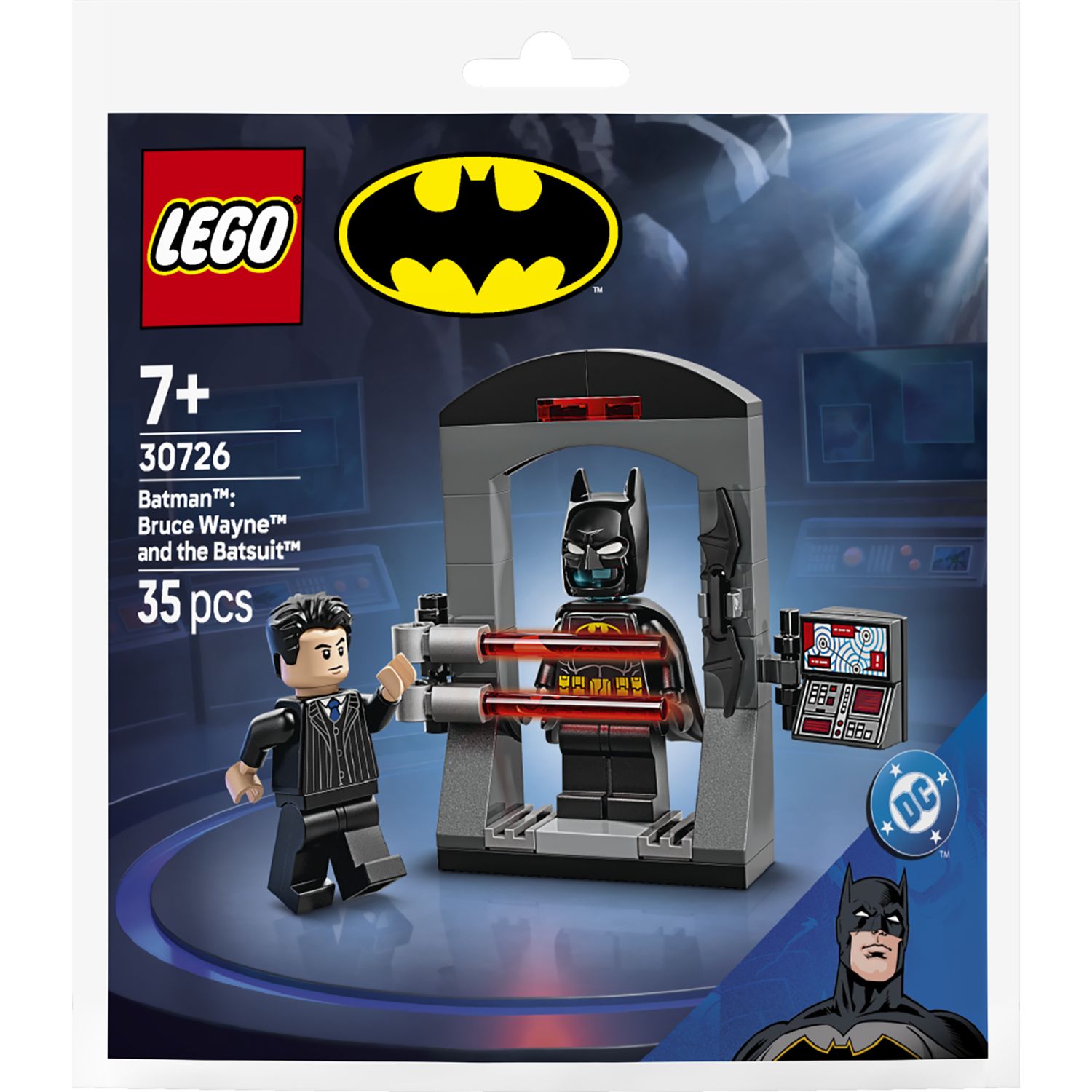 Lego 30726 batman™: bruce wayne™ e la bat-tuta - LEGO SUPER HEROES