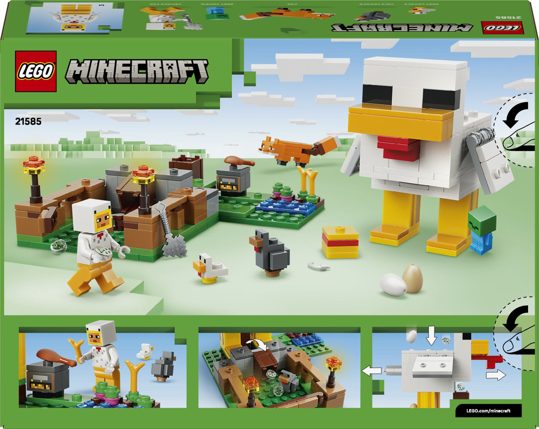 Lego minecraft 21585 – fattoria galline - Lego