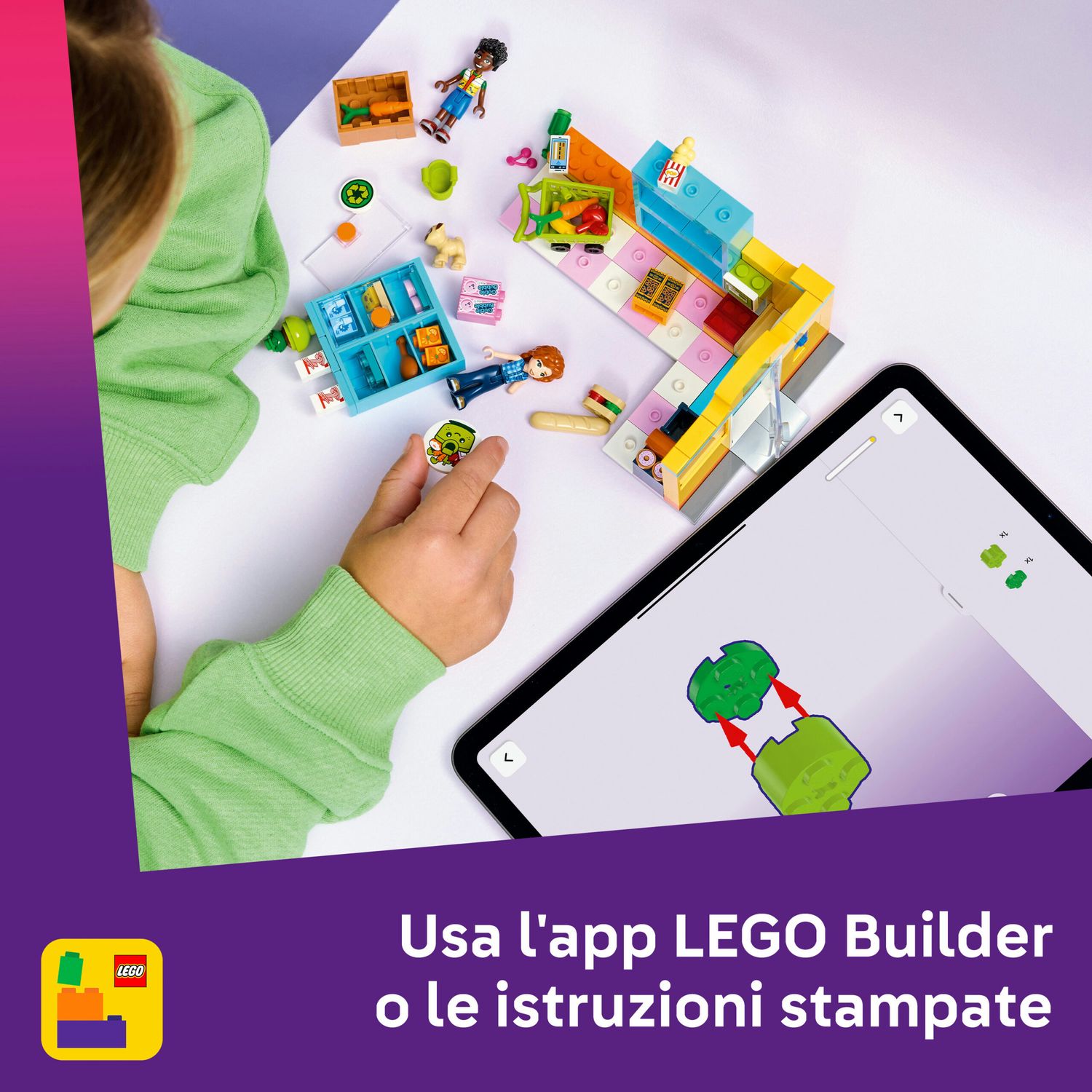 Lego friends 42680 – minimarket heartlake city - LEGO FRIENDS