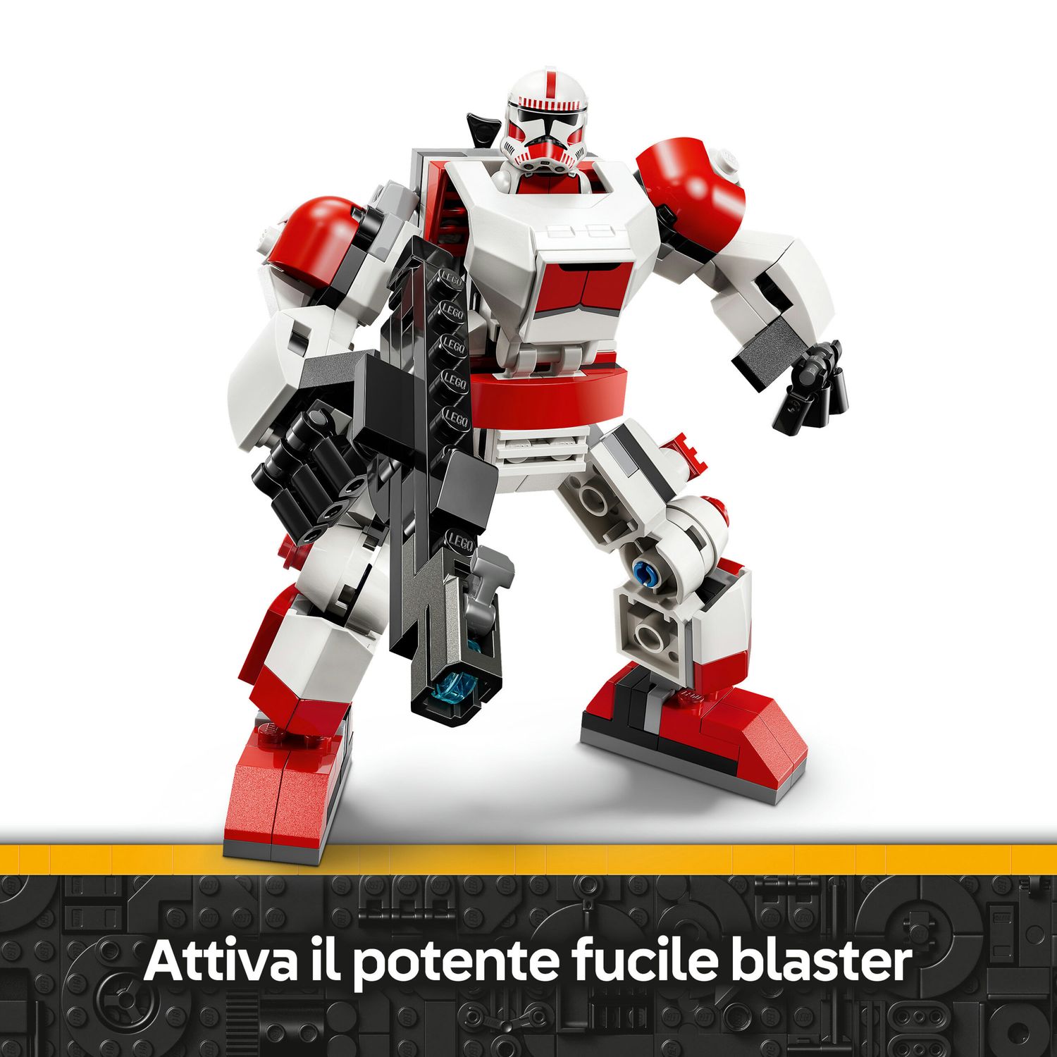 Lego star wars 75448 – mech shock trooper - Lego