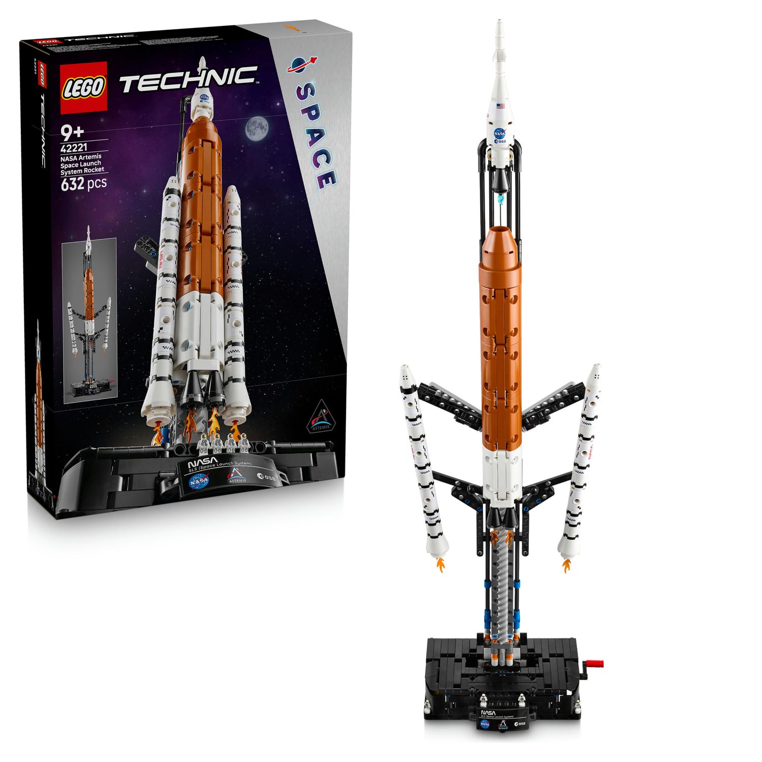 Lego technic 42221 – razzo nasa artemis - LEGO TECHNIC