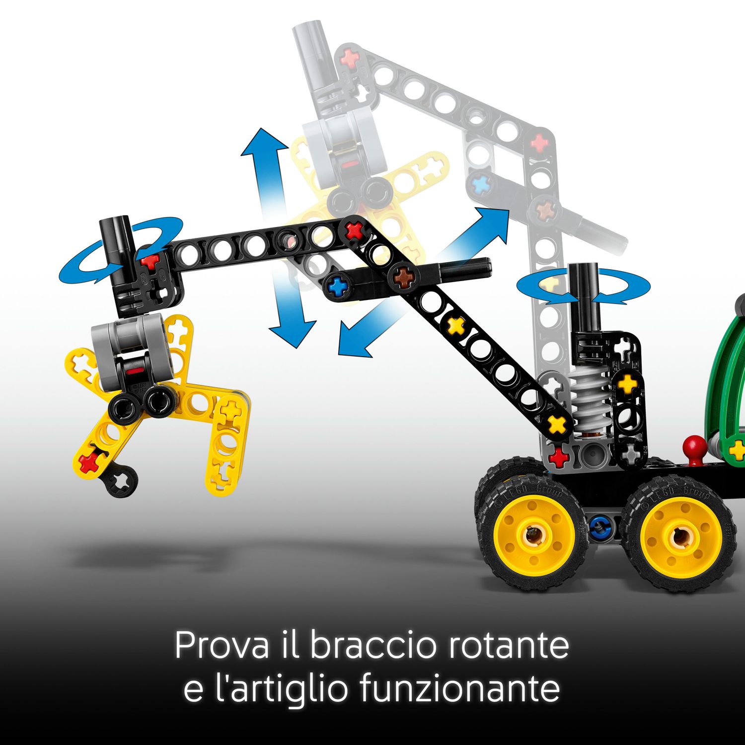 Lego technic 42218 – mietitrebbia john deere 1470h - LEGO TECHNIC