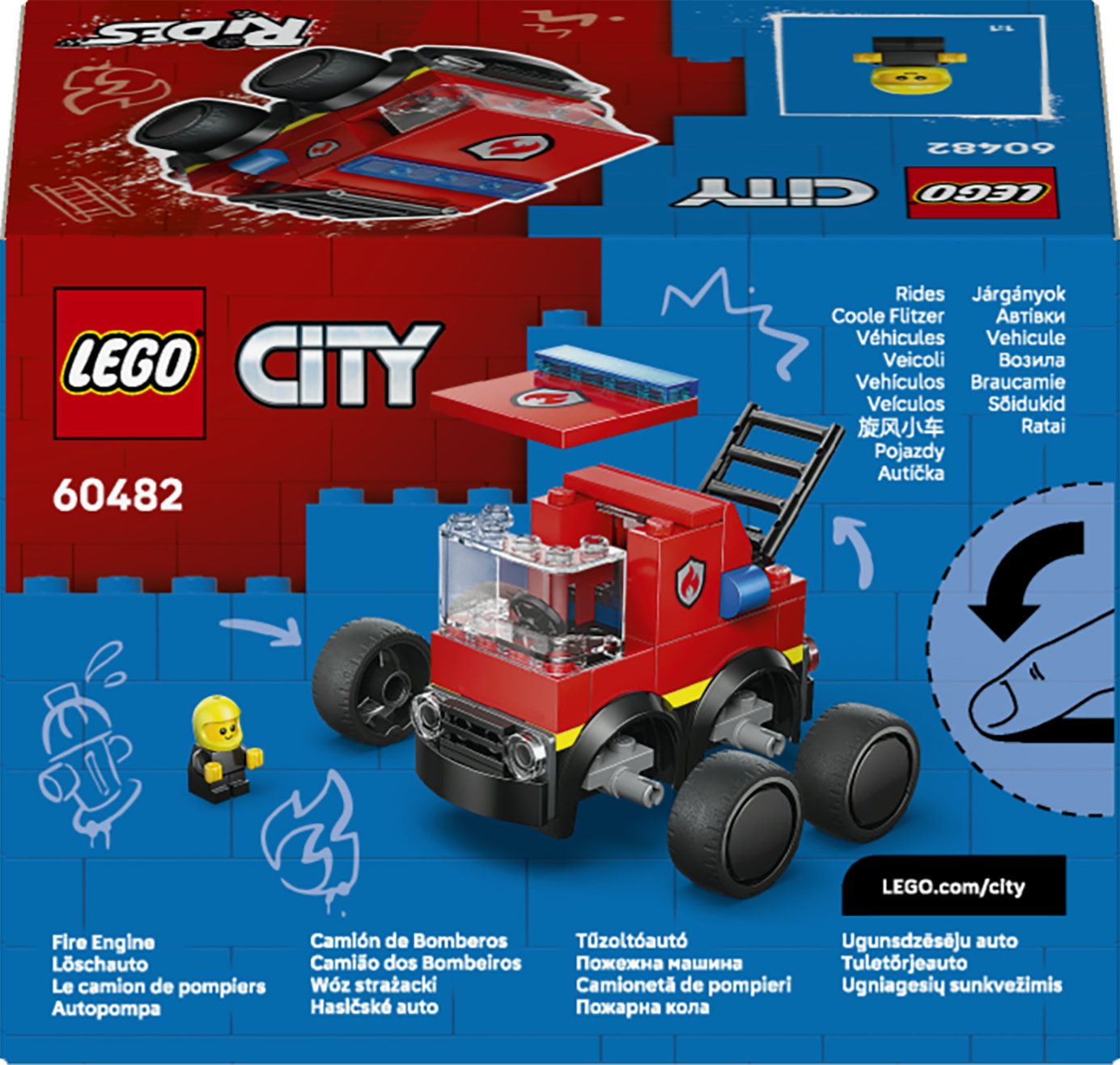 Lego city 60482 veicoli – autopompa - LEGO CITY