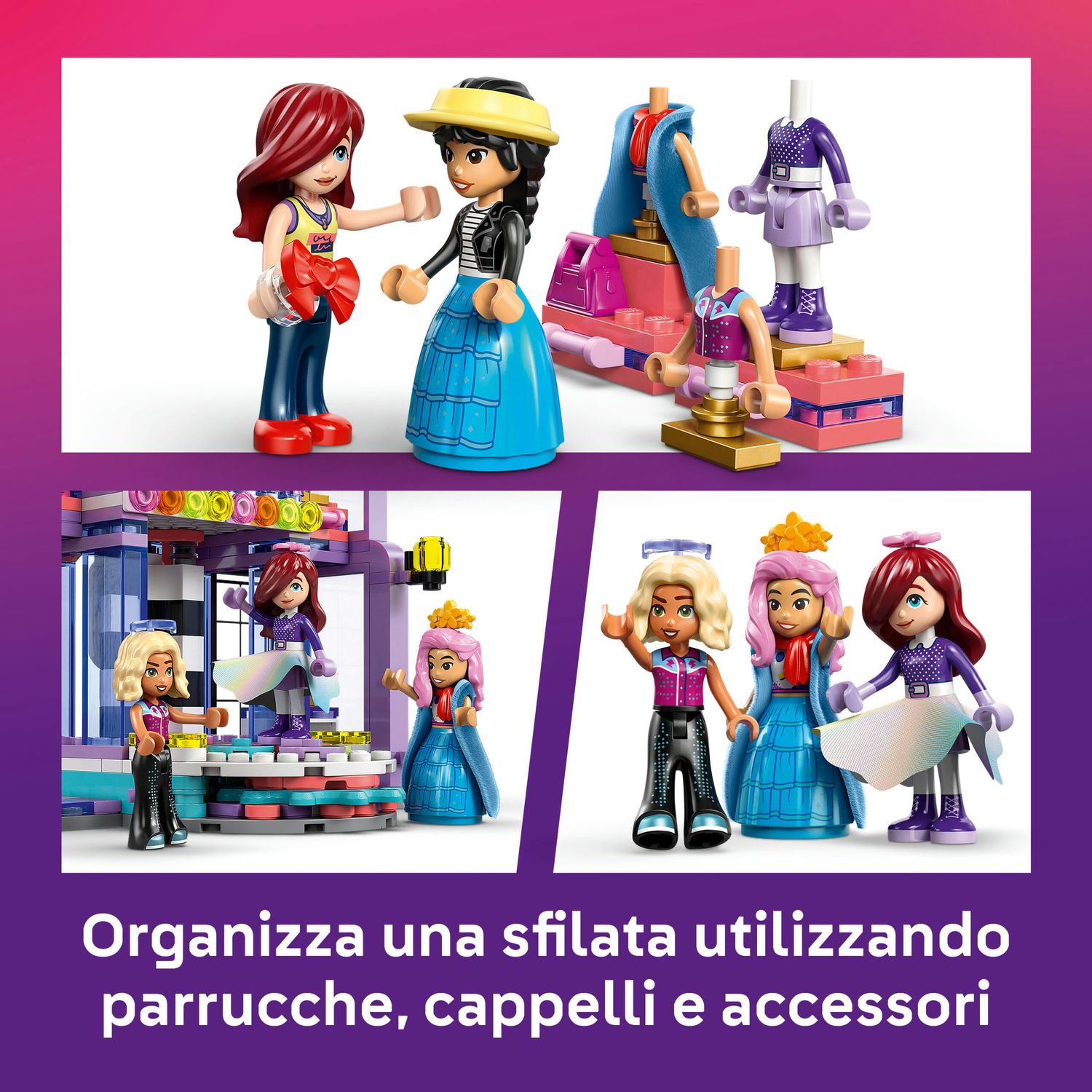 Lego friends 42685 – fashion show heartlake city - LEGO FRIENDS