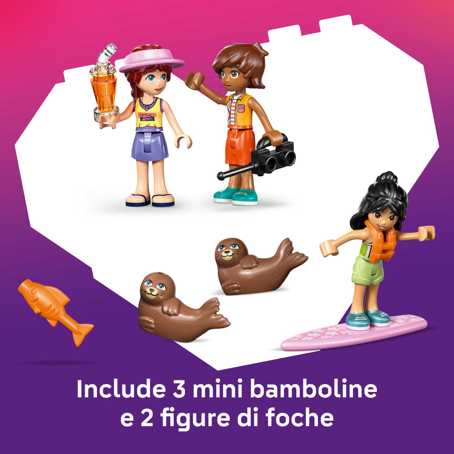 Lego friends 42699 – casa spiaggia foche - LEGO FRIENDS