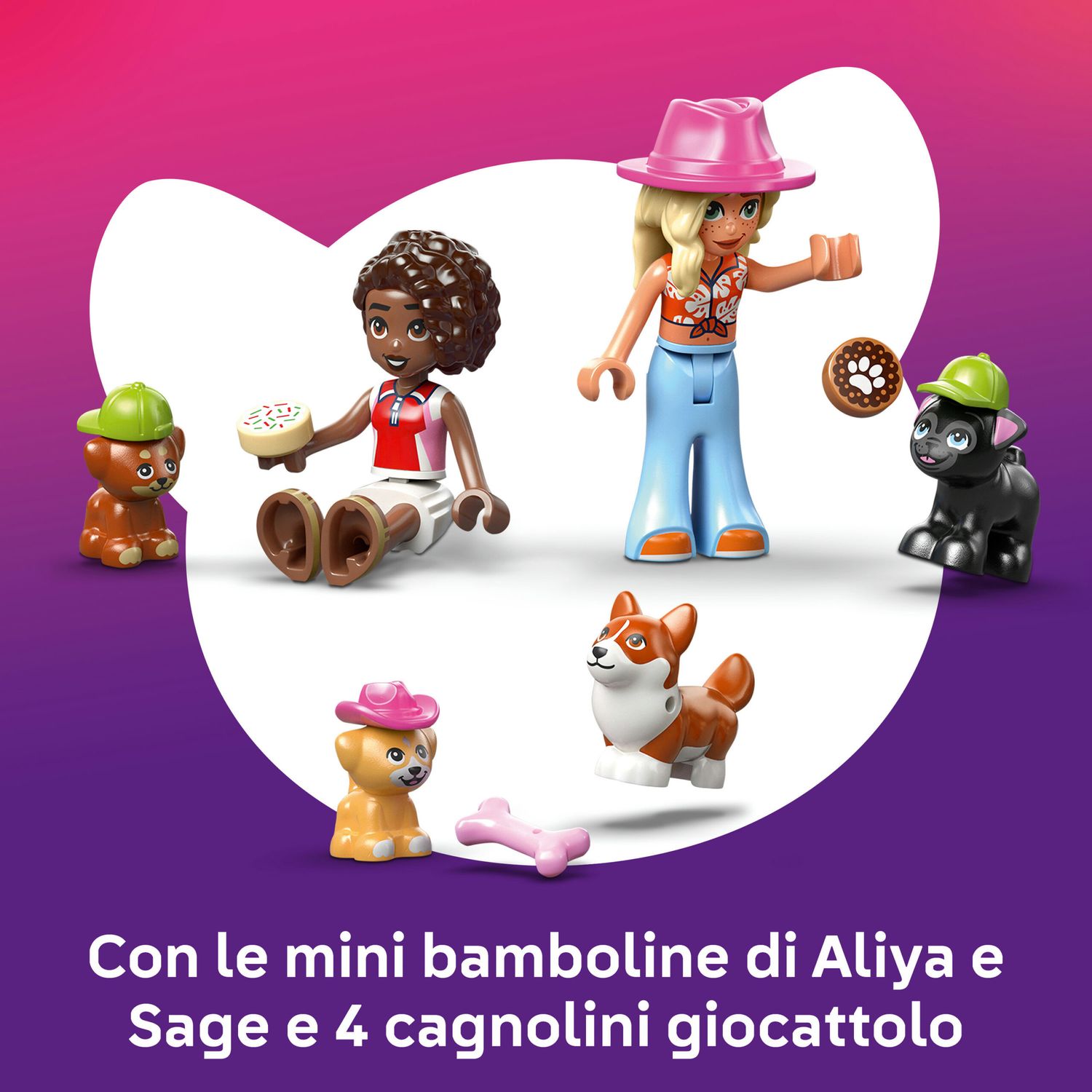 Lego friends 42677 – forno biscottini cani - LEGO FRIENDS