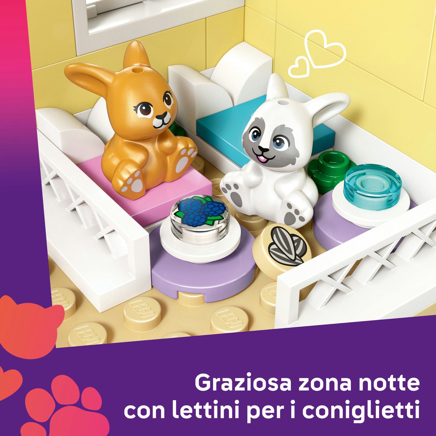 Lego friends 42679 – hotel dei conigli heartlake - LEGO FRIENDS