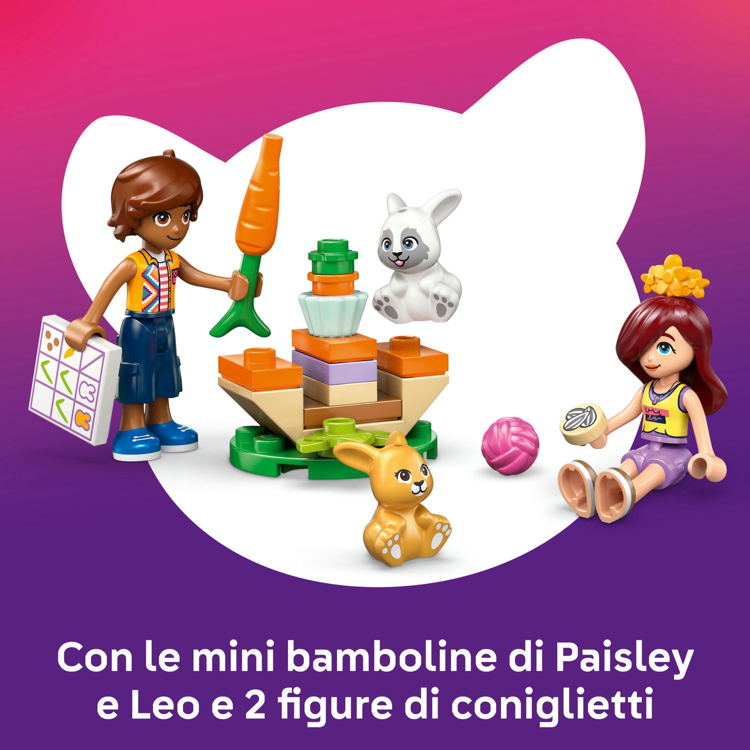 Lego friends 42679 – hotel dei conigli heartlake - LEGO FRIENDS