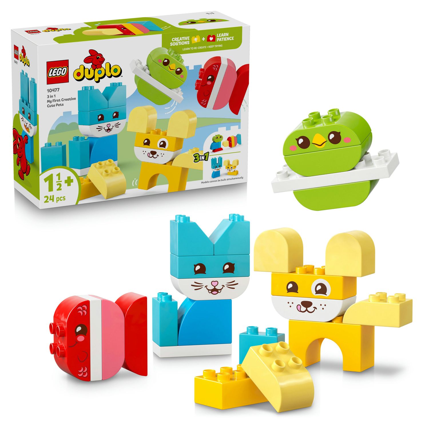 Lego duplo 10477 – animali domestici 3in1 - LEGO DUPLO