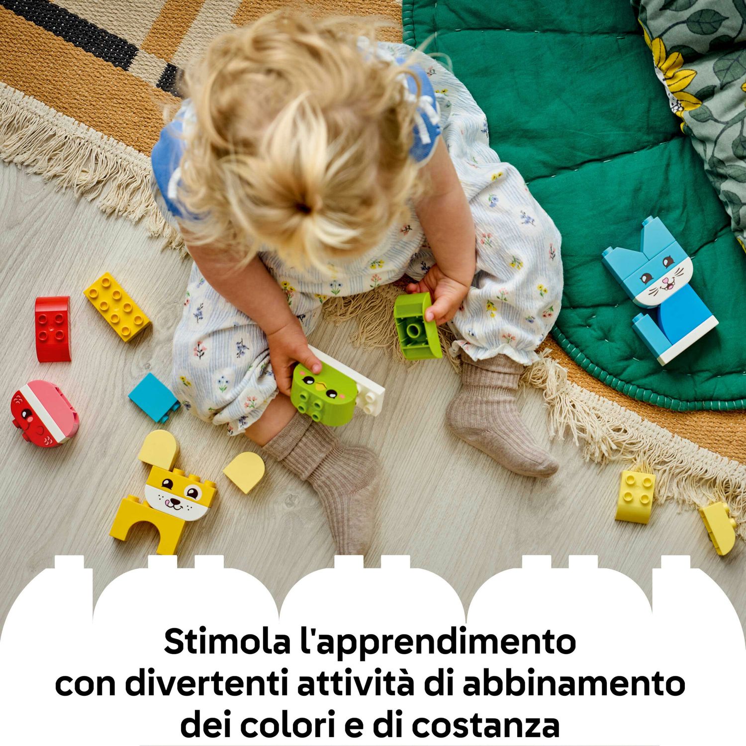 Lego duplo 10477 – animali domestici 3in1 - LEGO DUPLO