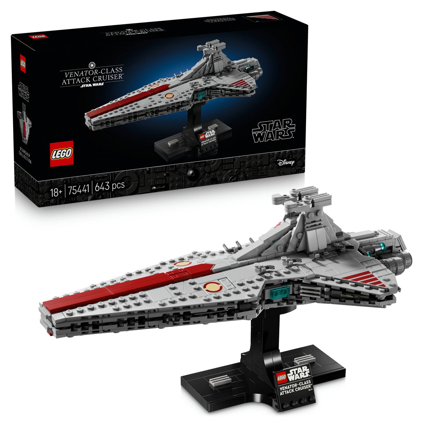 Lego star wars 75441 – attack cruiser classe venator - Lego