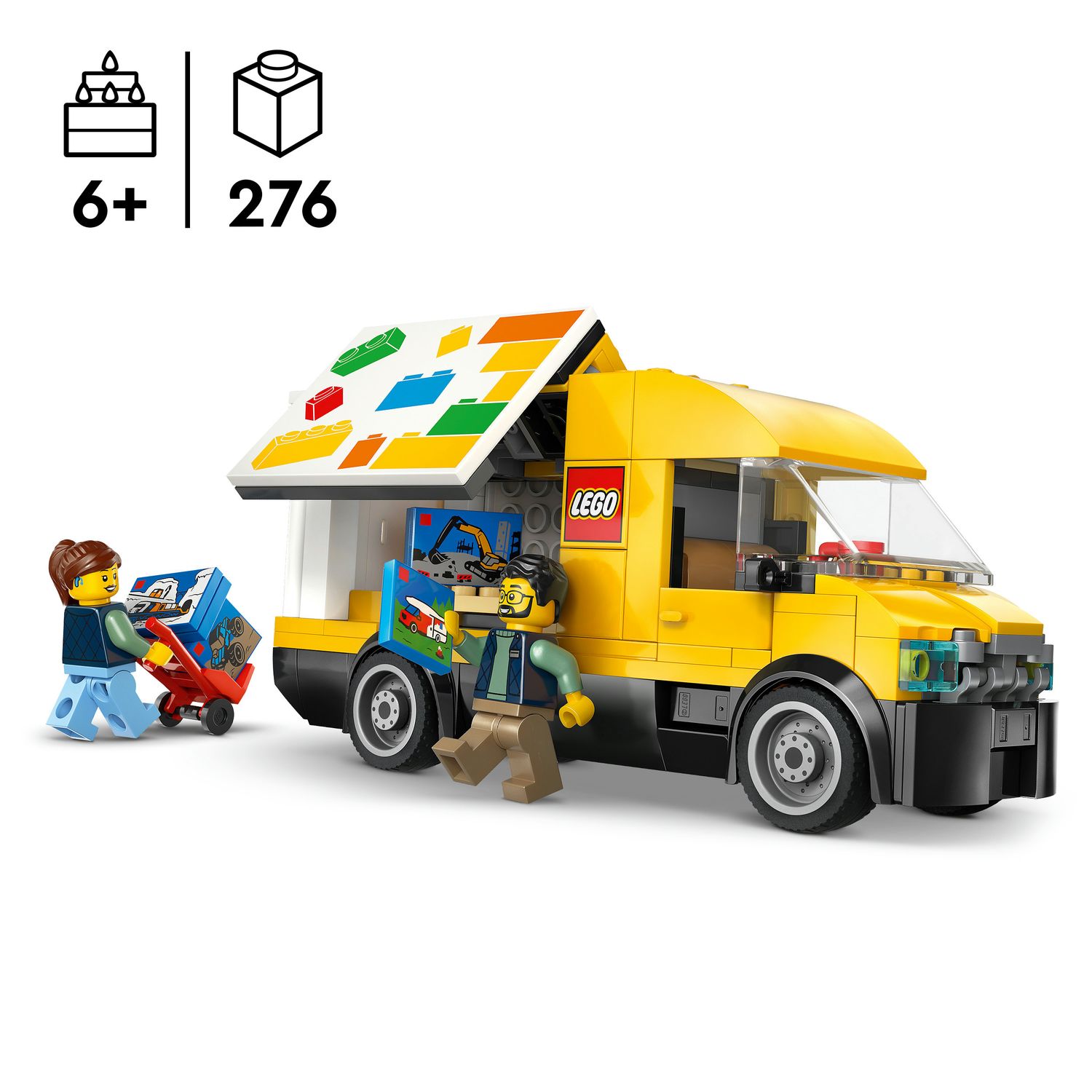 Lego city 60500 – furgone delle consegne - LEGO CITY