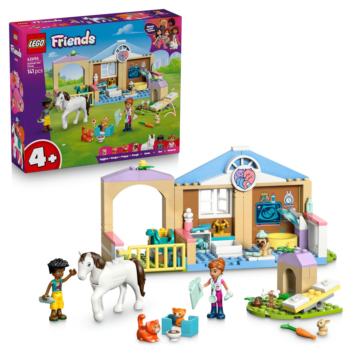 Lego friends 42696 – clinica veterinaria per animali - LEGO FRIENDS