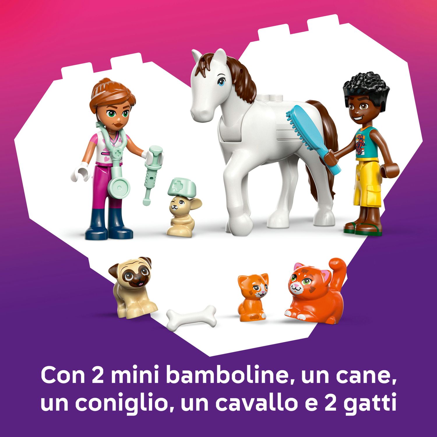 Lego friends 42696 – clinica veterinaria per animali - LEGO FRIENDS