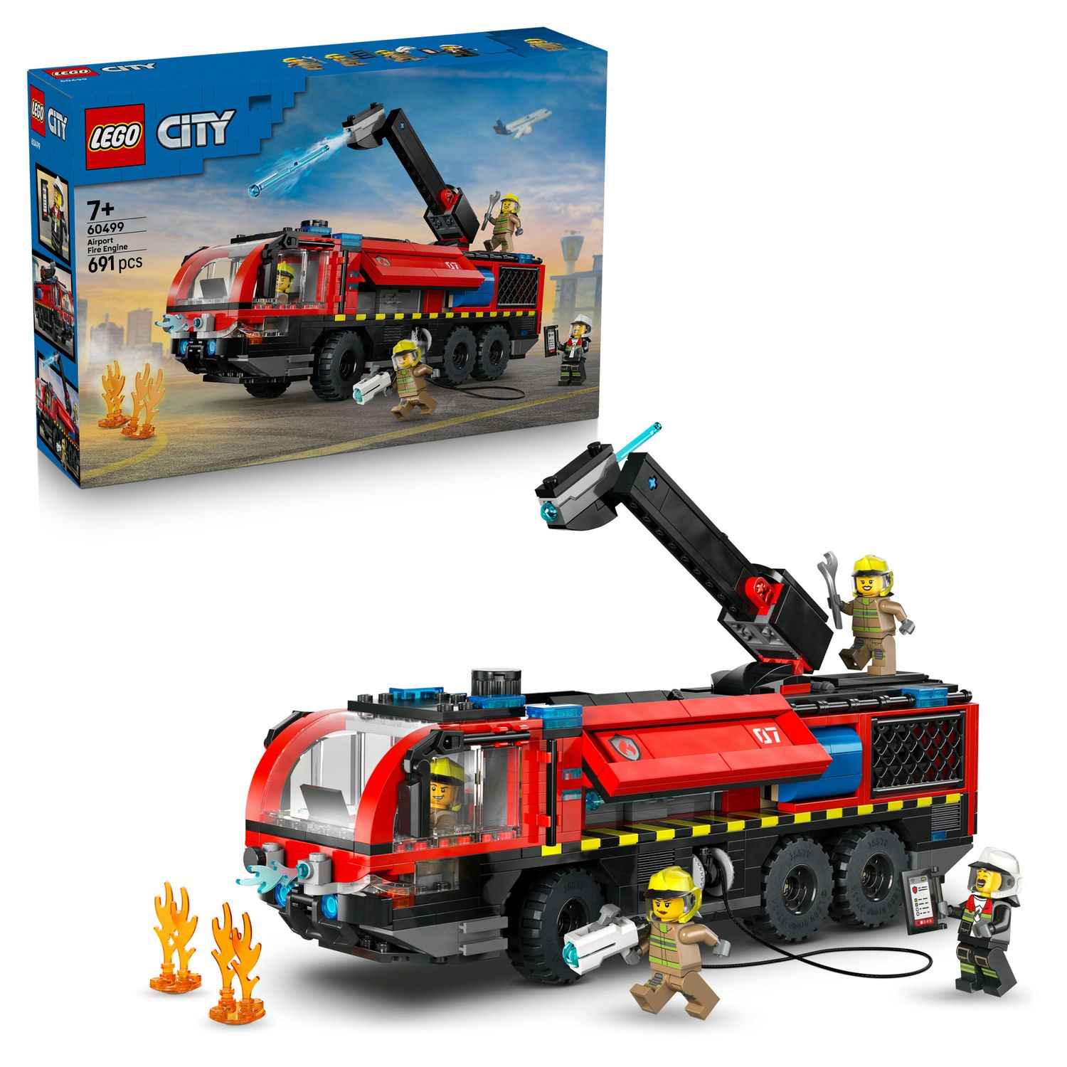 Lego city 60499 – autopompa dell'aeroporto - LEGO CITY