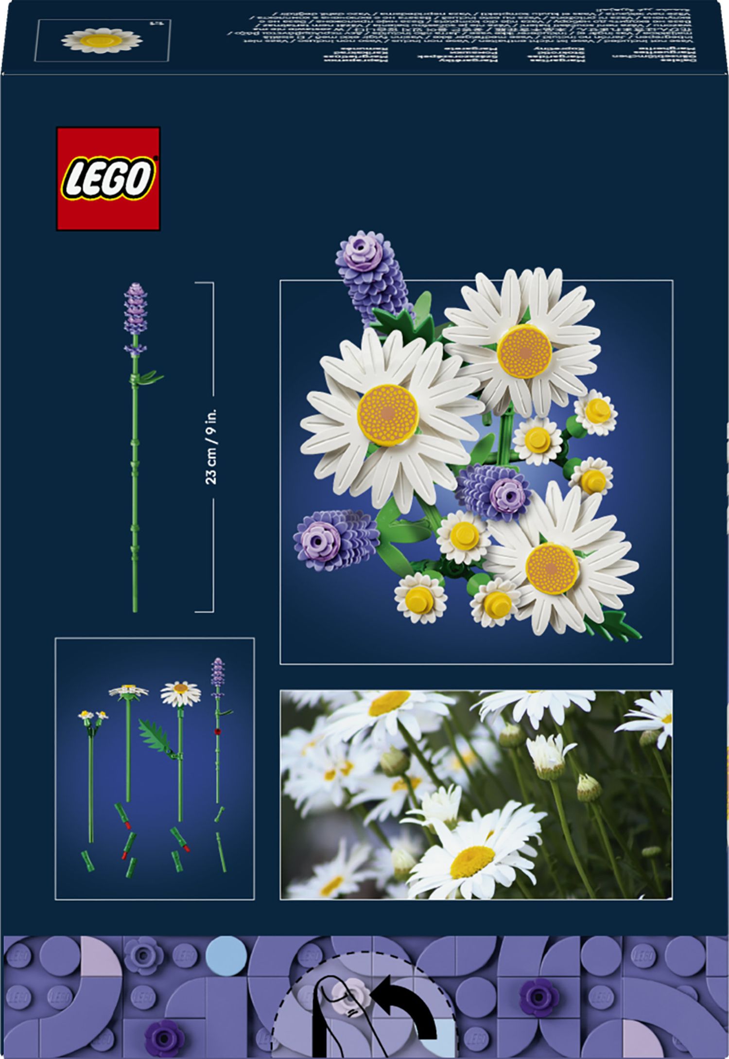 Lego botanicals 11508 – bouquet margherite - Lego