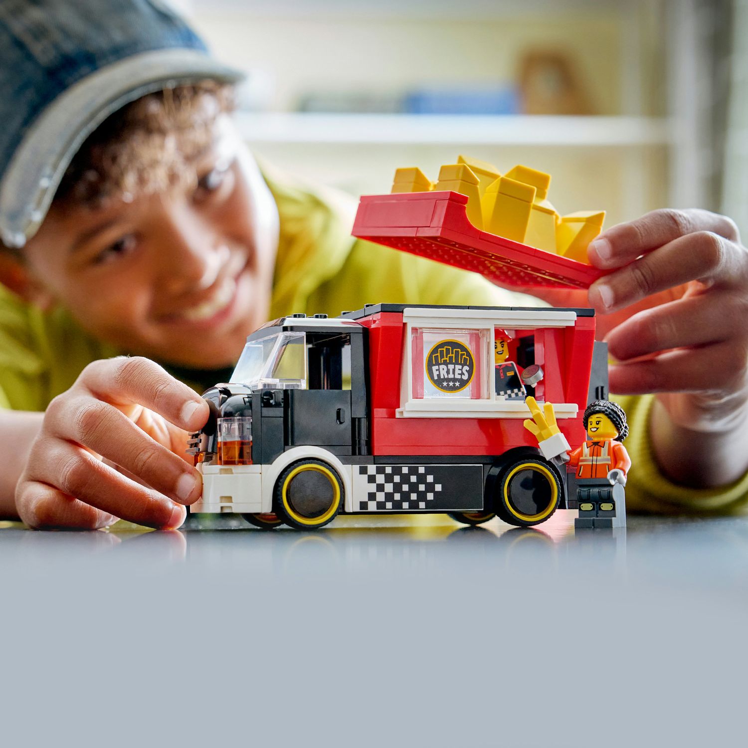 Lego city 60488 – food truck patatine - LEGO CITY