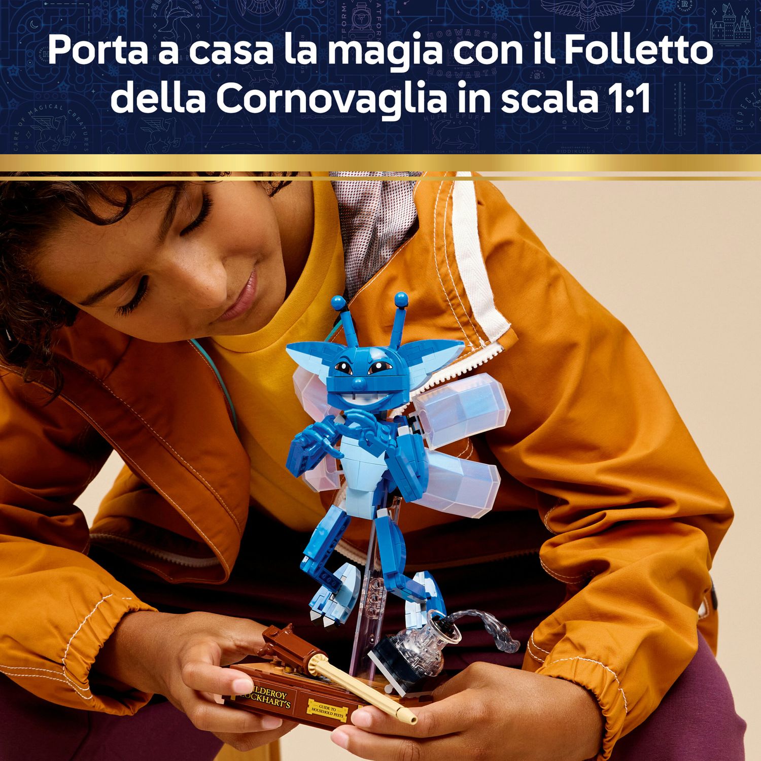 Lego harry potter 76461 – folletto cornovaglia - Lego