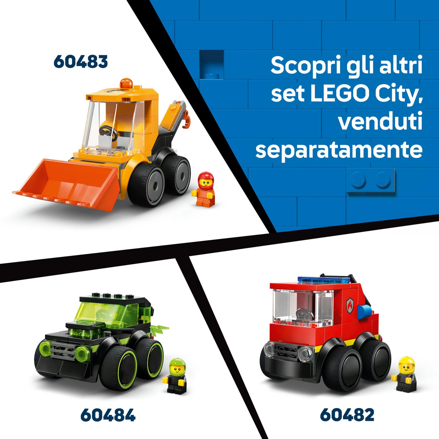 Lego city 60481 veicoli – suv della polizia - LEGO CITY