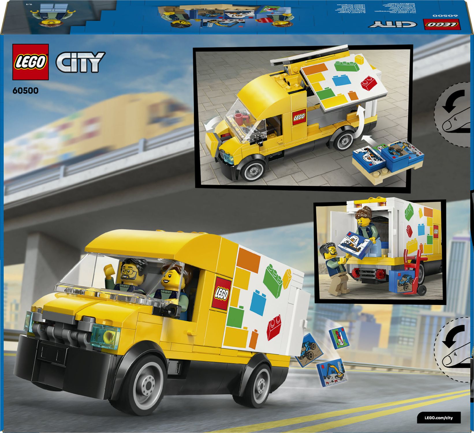 Lego city 60500 – furgone delle consegne - LEGO CITY