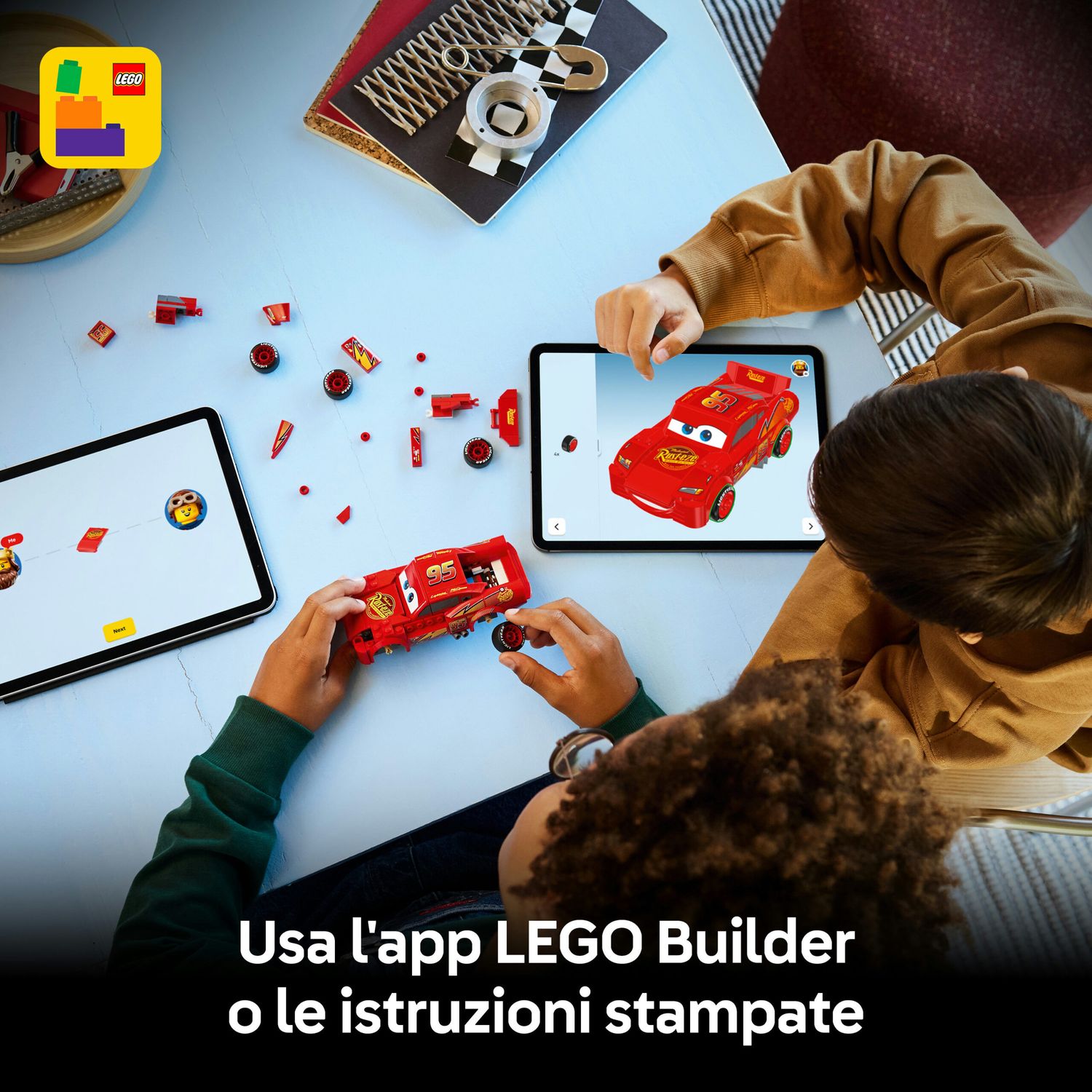 Lego speed champions 77255 – saetta mcqueen pixar cars - LEGO SPEED CHAMPIONS