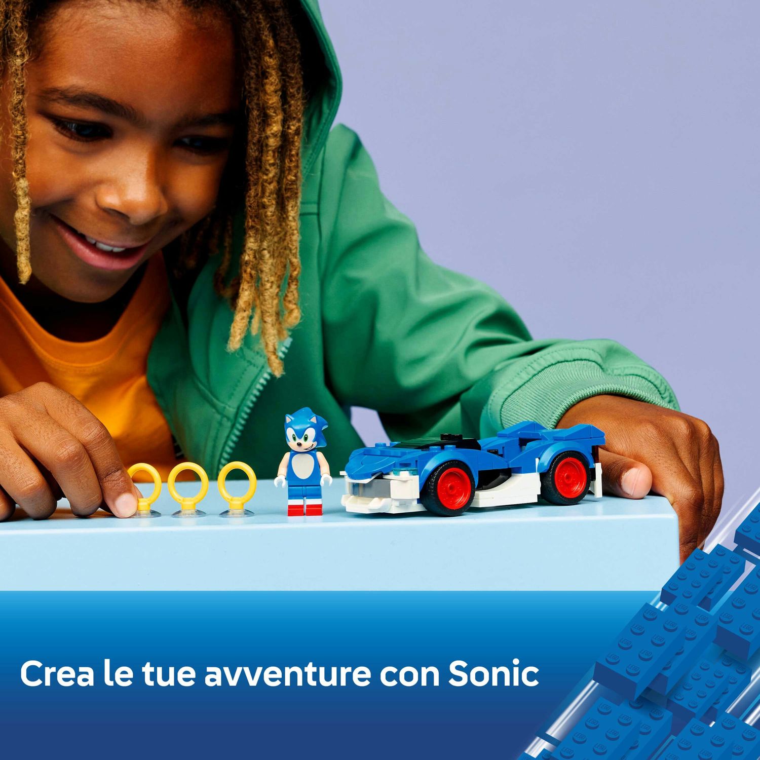 Lego sonic 77117 – sonic fulmine supersonico - Lego
