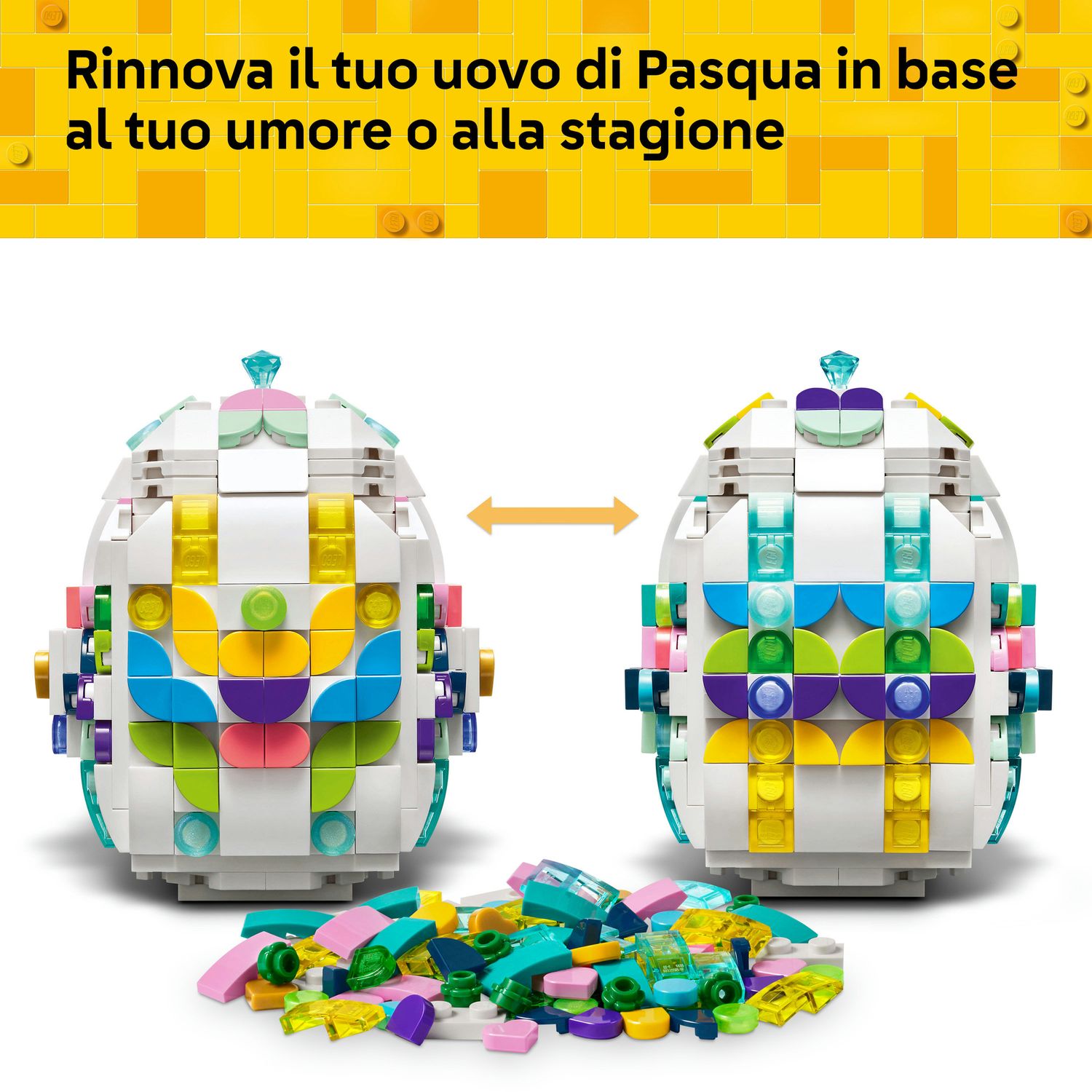 Lego 40816 uovo di pasqua decorativo - LEGO ICONS